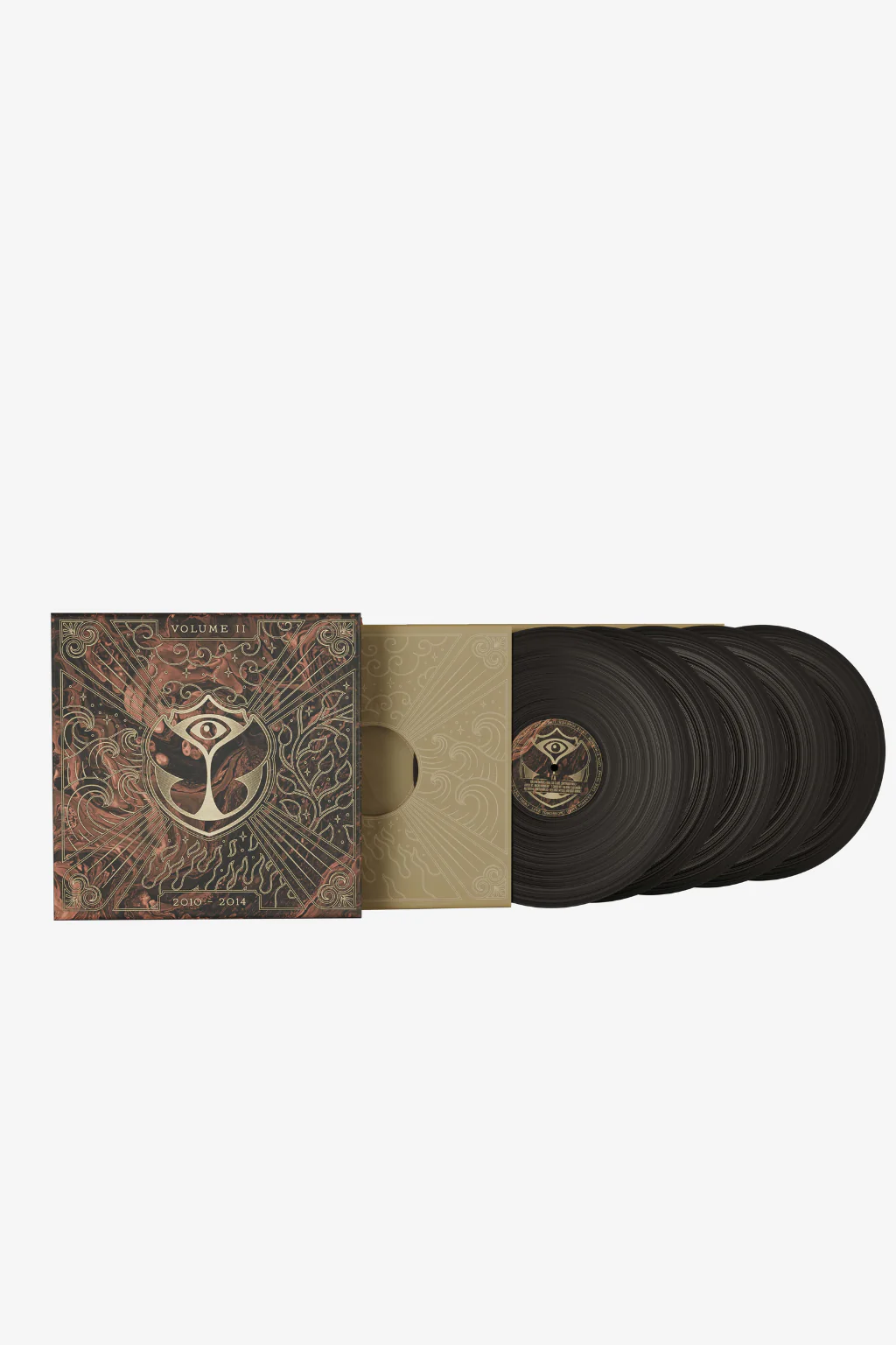 5LP Vinyl Box 2010-2014 Anthems Vol.2