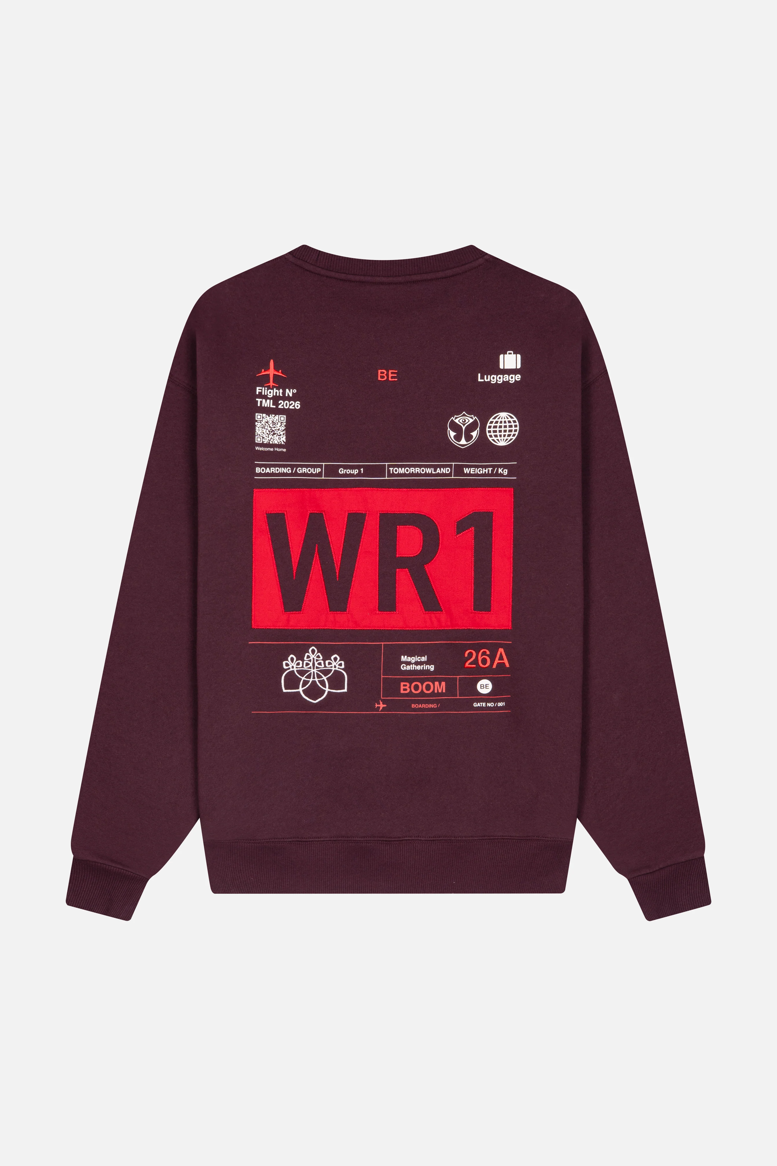 Boarding Pass Sweatshirt