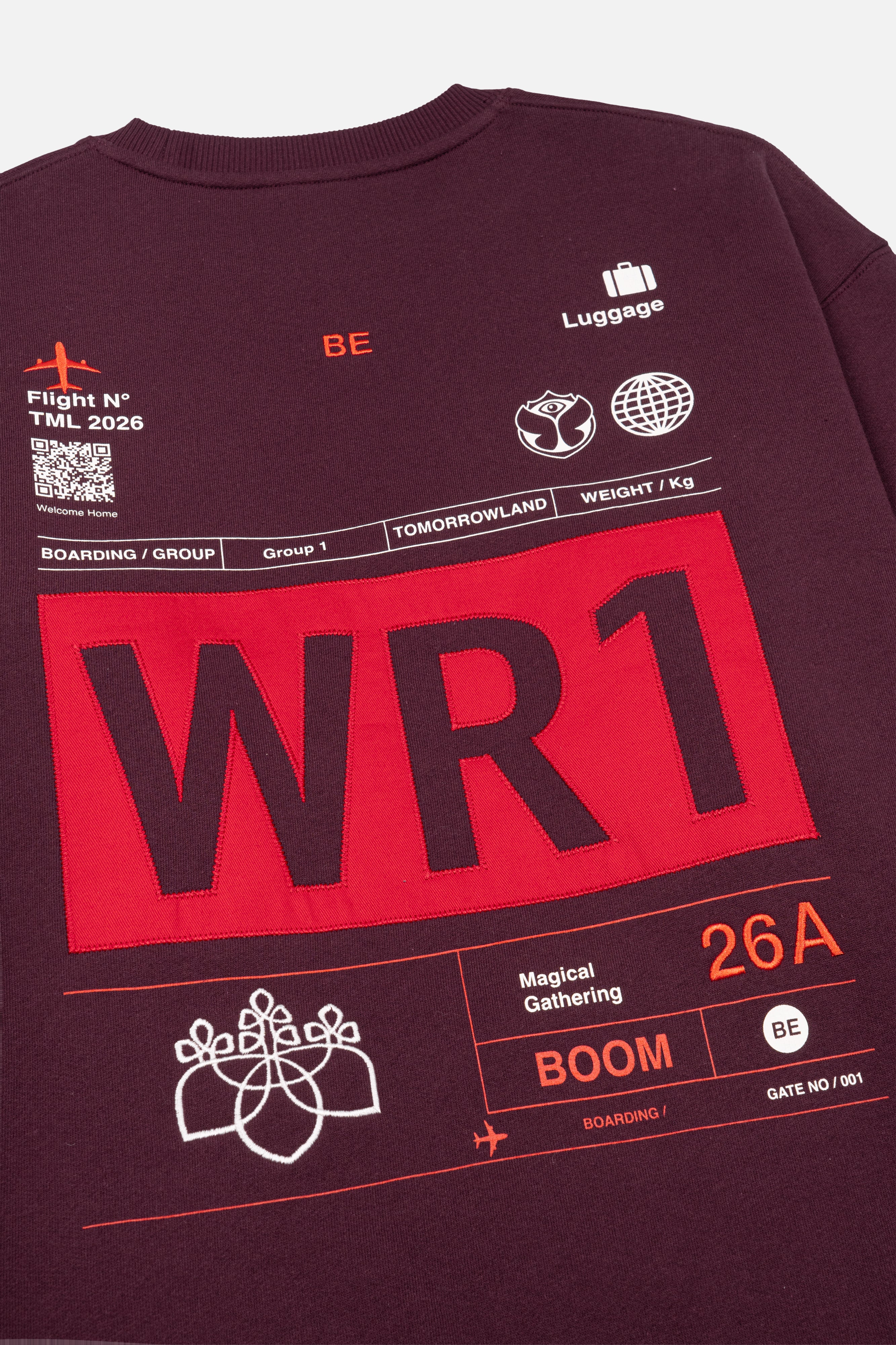 Boarding Pass Sweatshirt - Image 3