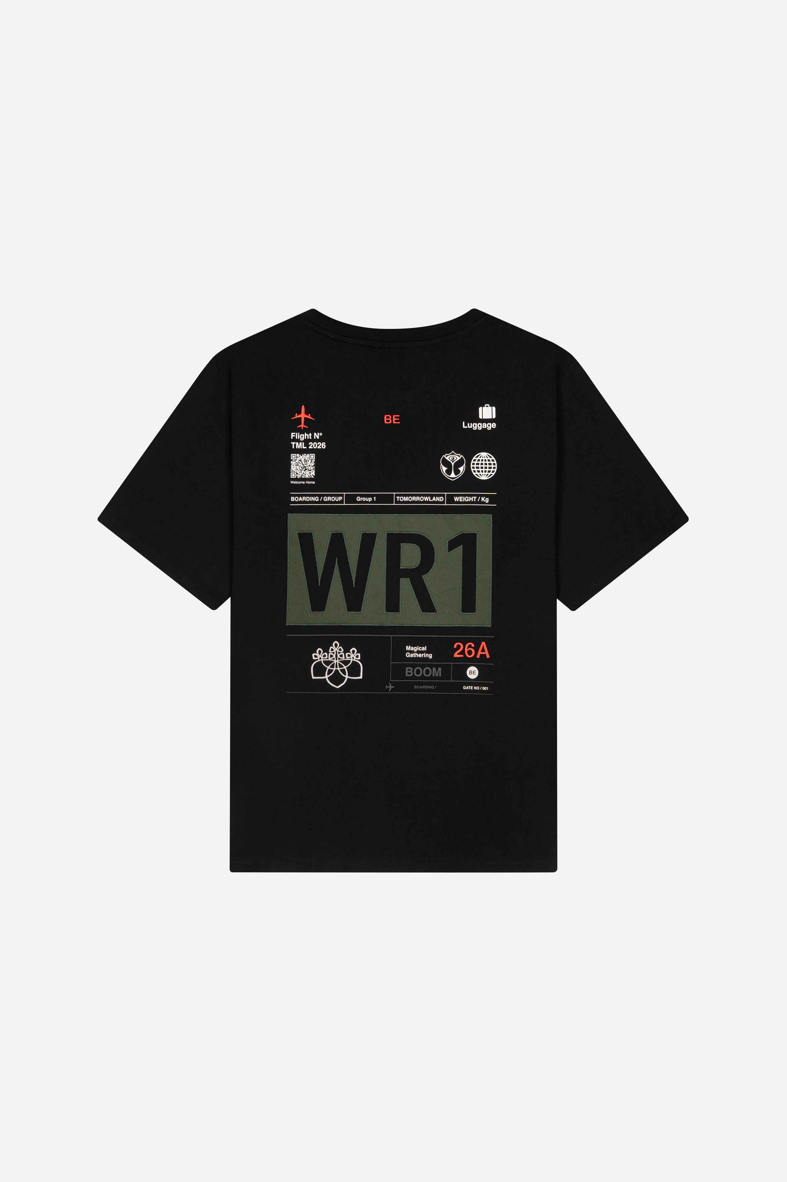 Boarding Pass T-Shirt