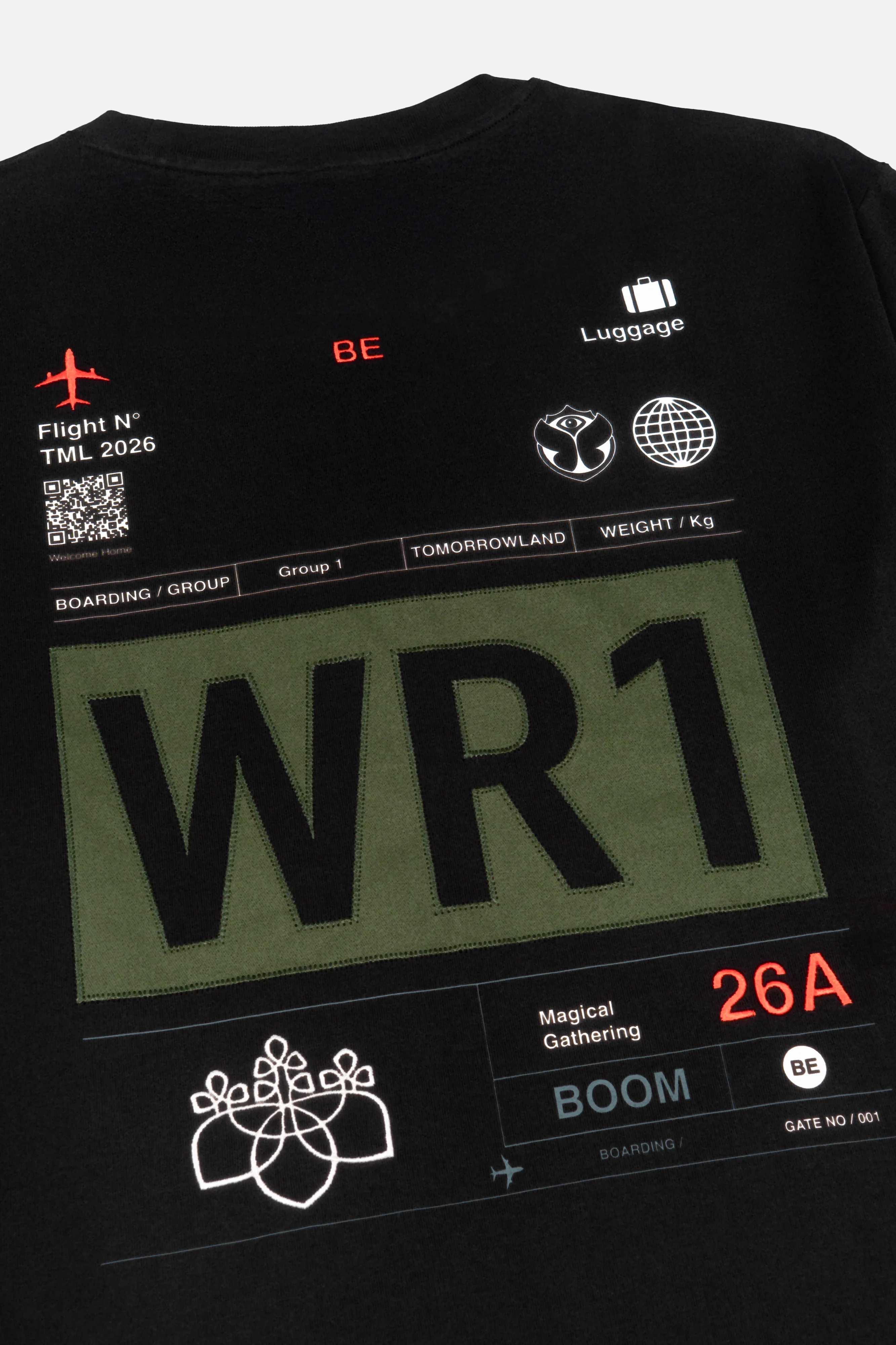 Boarding Pass T-Shirt - Image 3