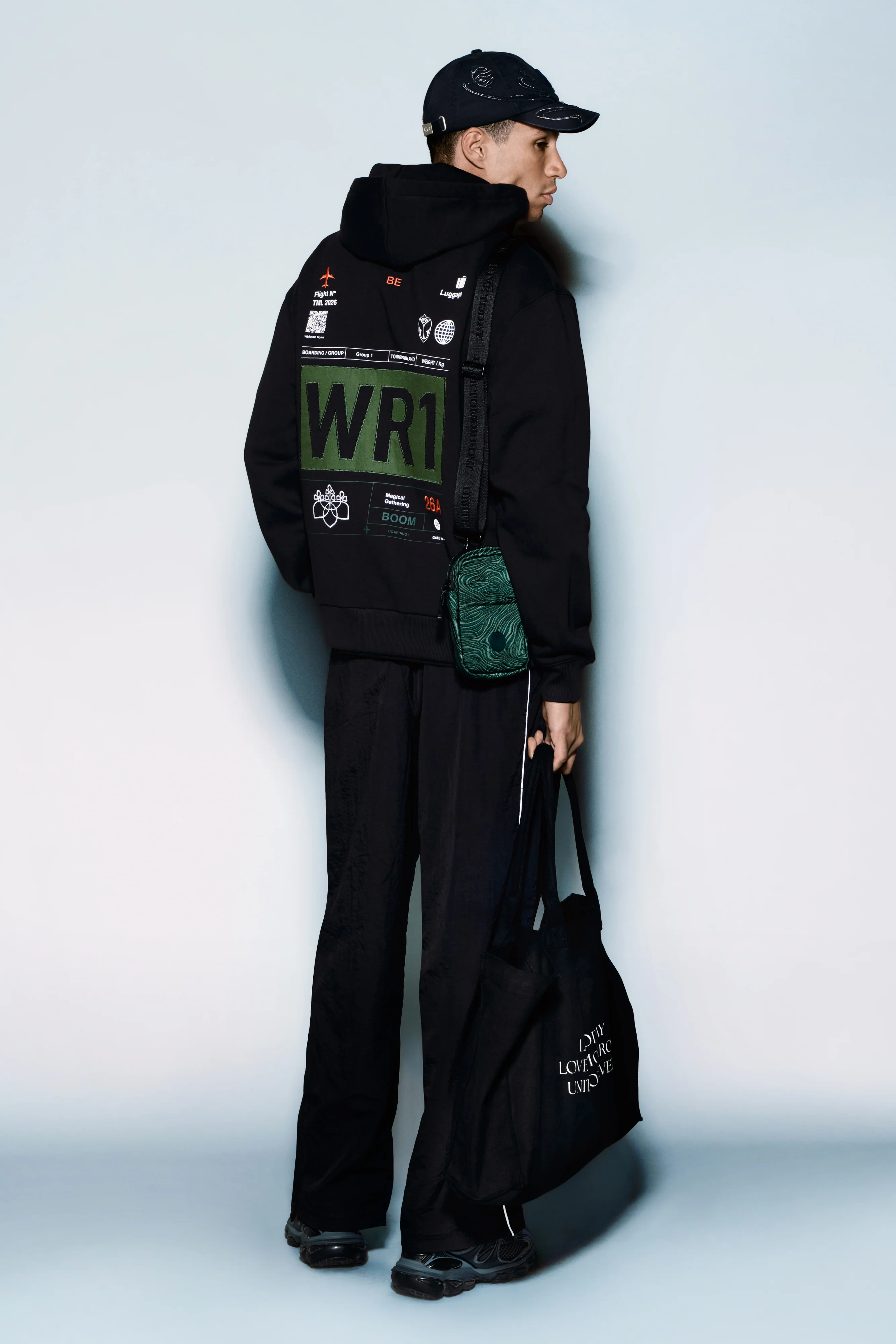 Boarding Pass Zip Hoodie - Image 2
