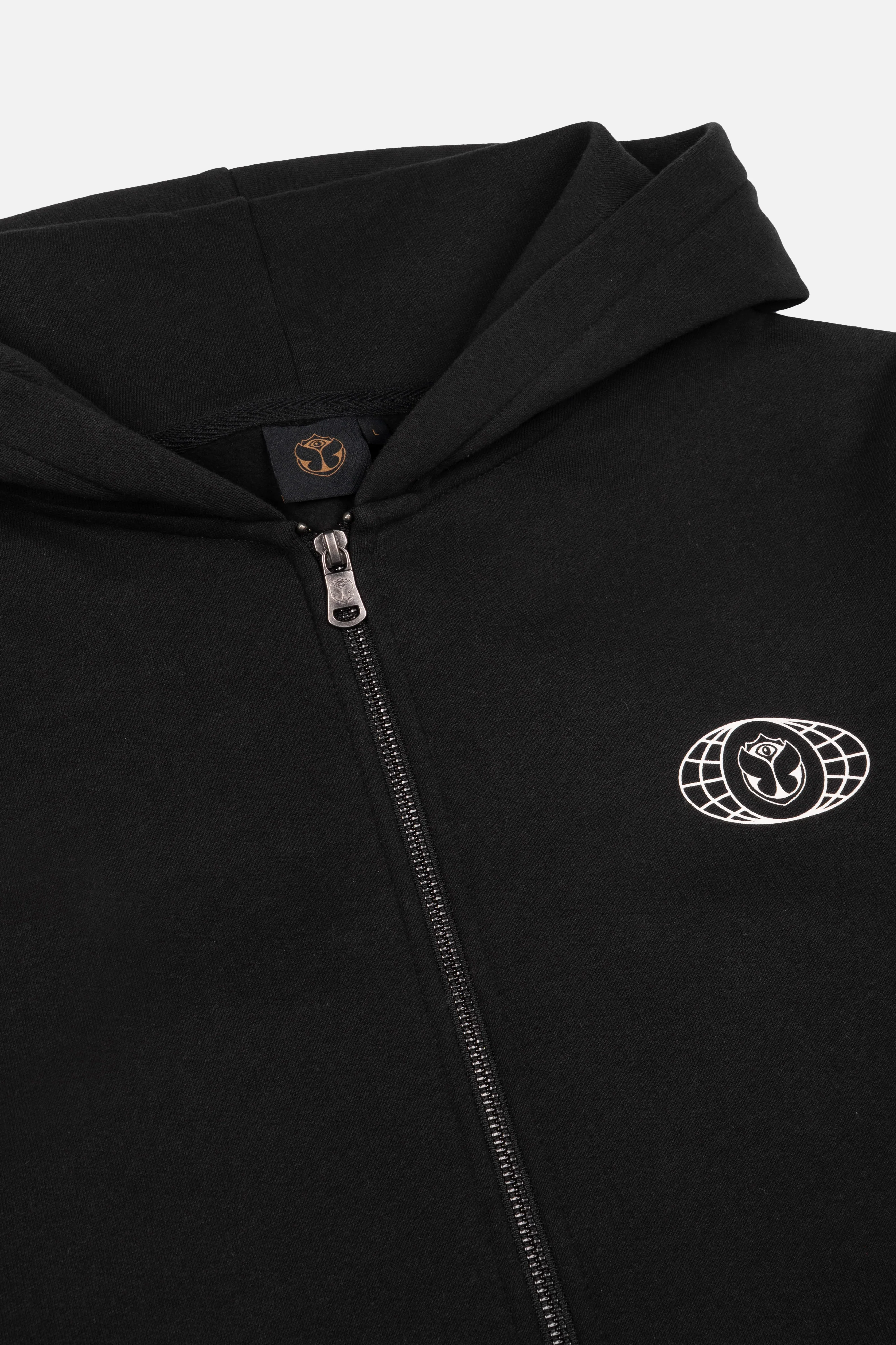 Boarding Pass Zip Hoodie - Image 4