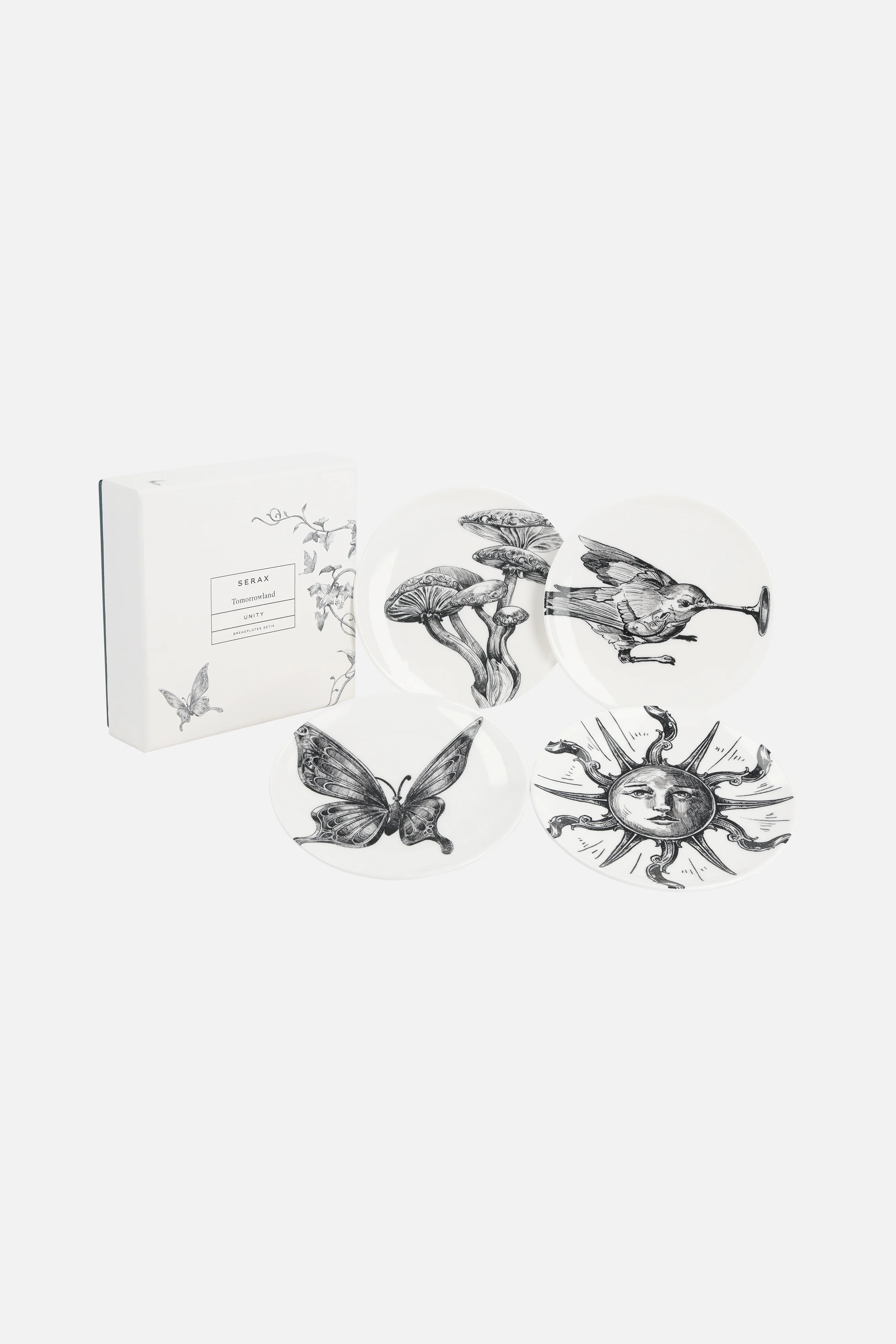 Serax Bread Plate Set - Image 2