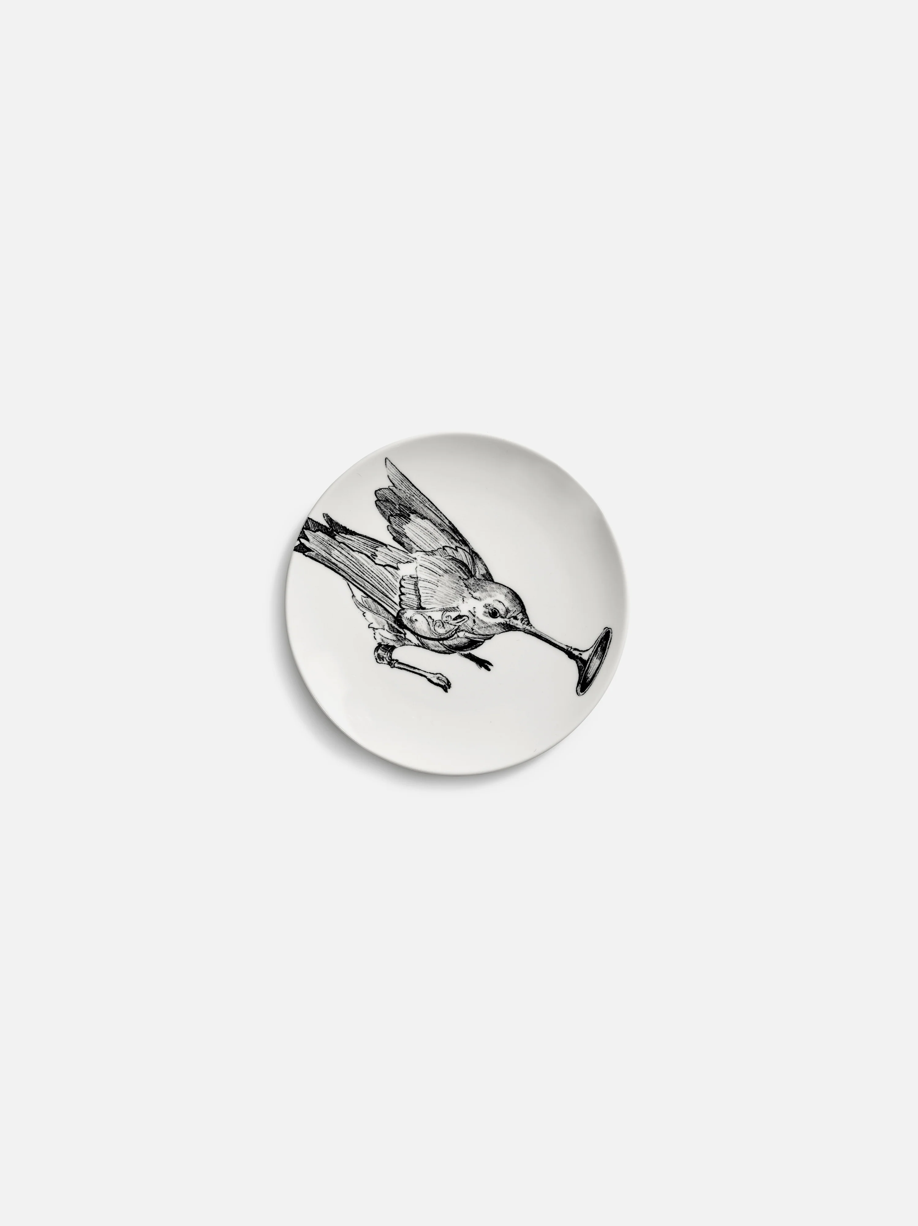 Serax Bread Plate Hummingbird