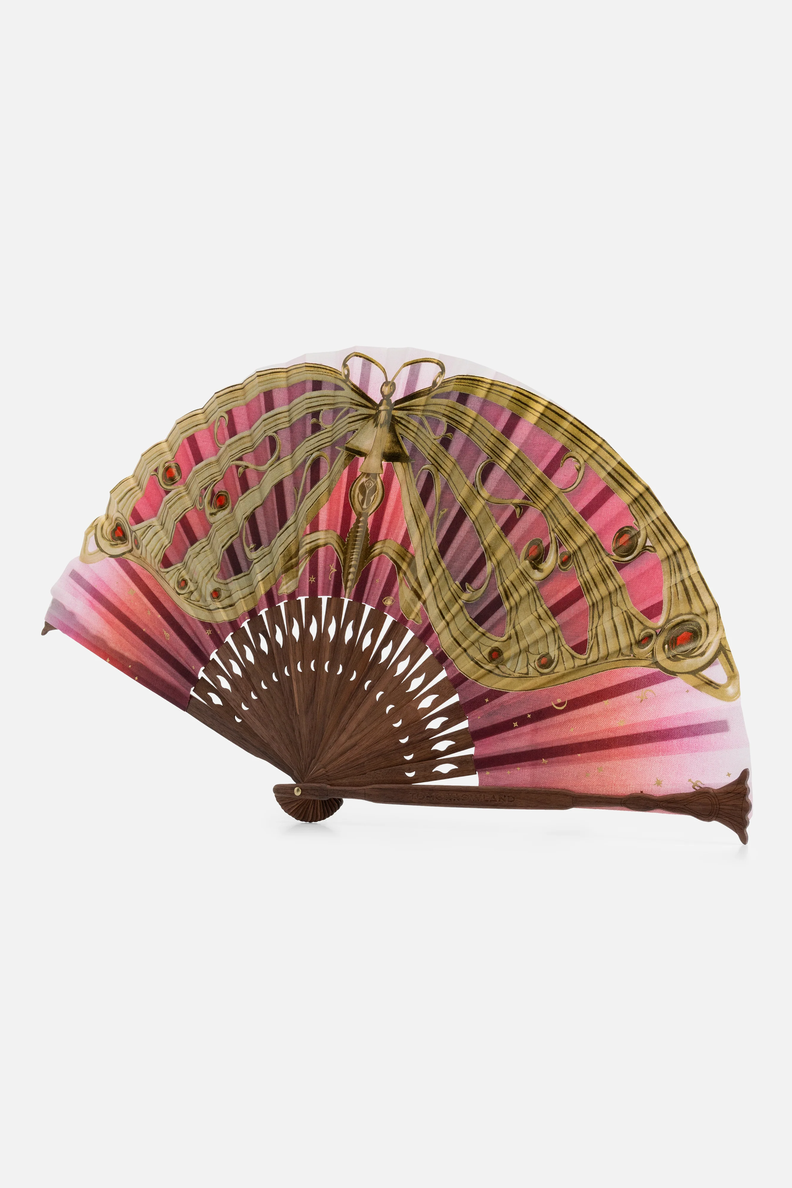 Butterfly Hand Fan - Image 3