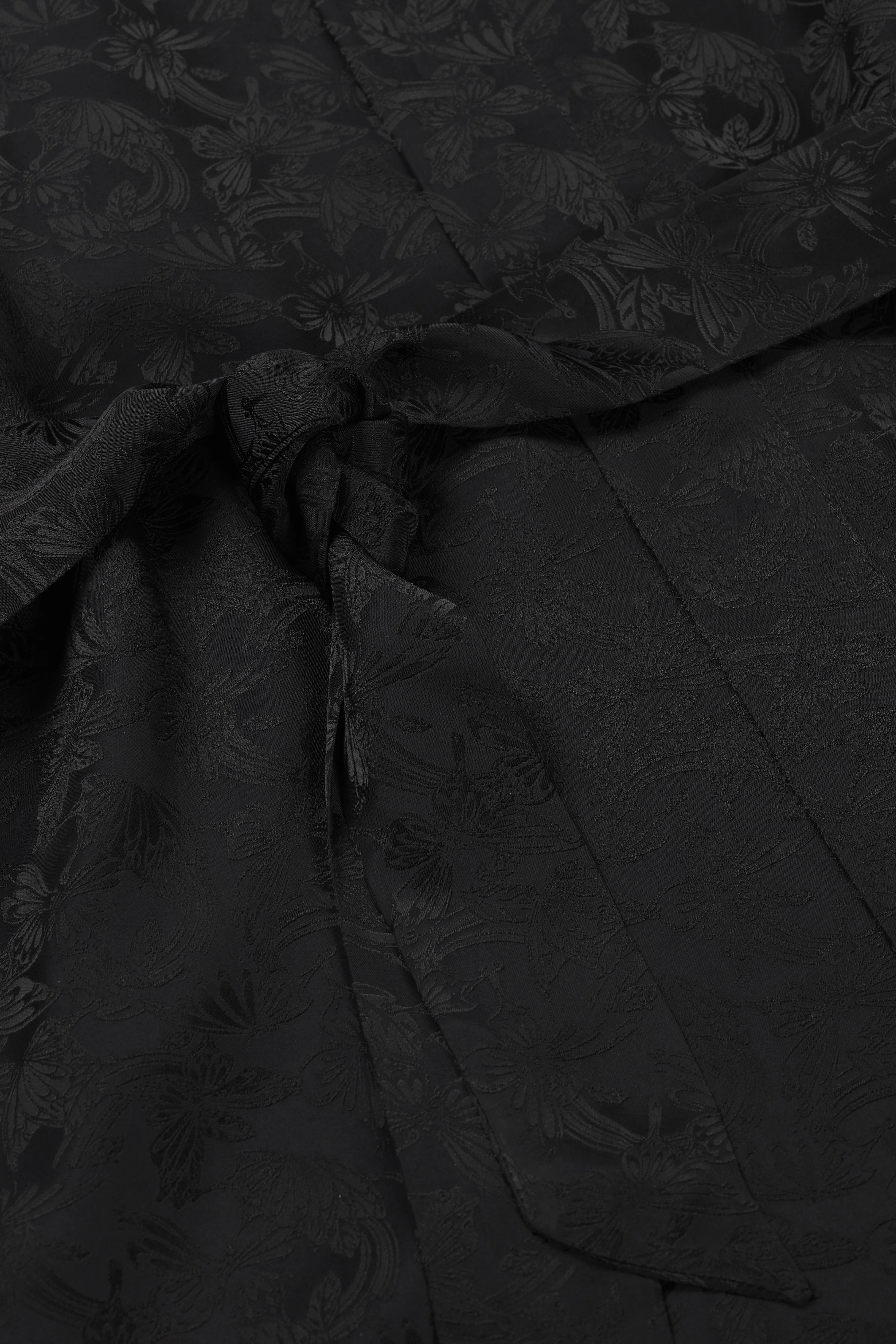 Butterfly Jacquard Kimono Top Women - Image 6