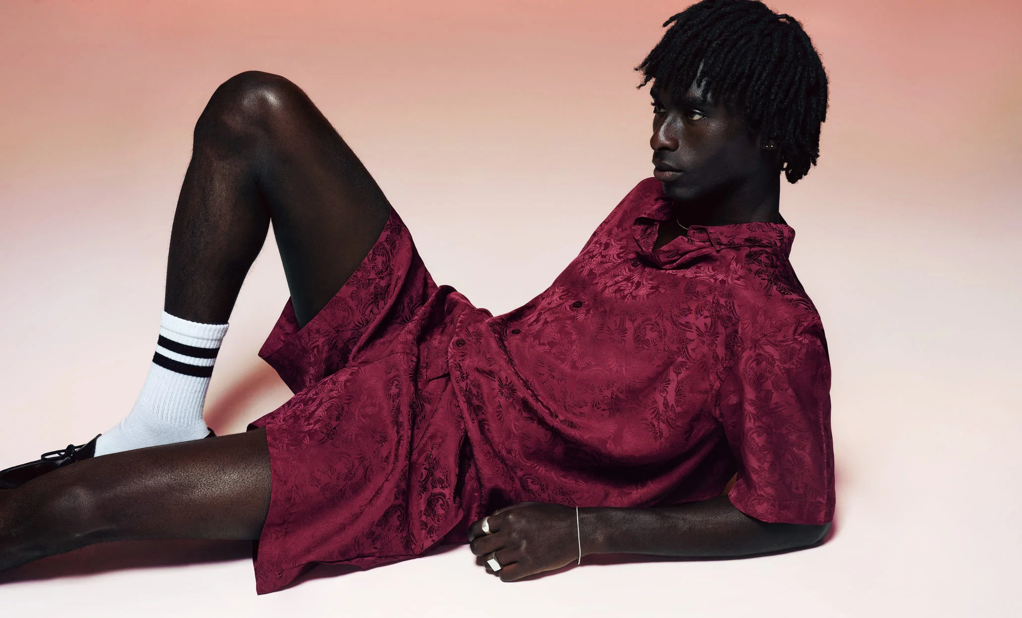 Butterfly Jacquard Shorts - Image 3