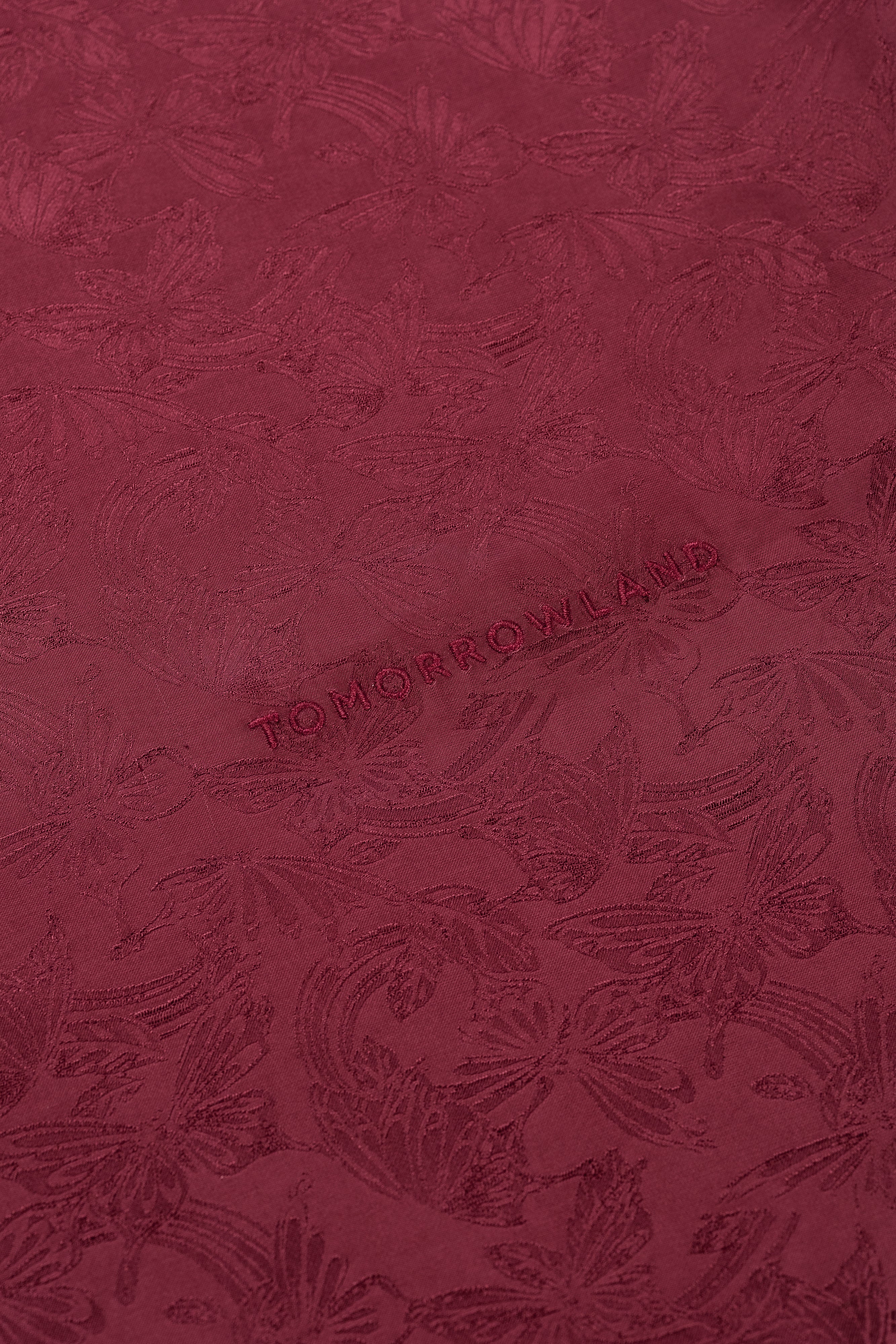 Butterfly Jacquard Shirt - Image 6