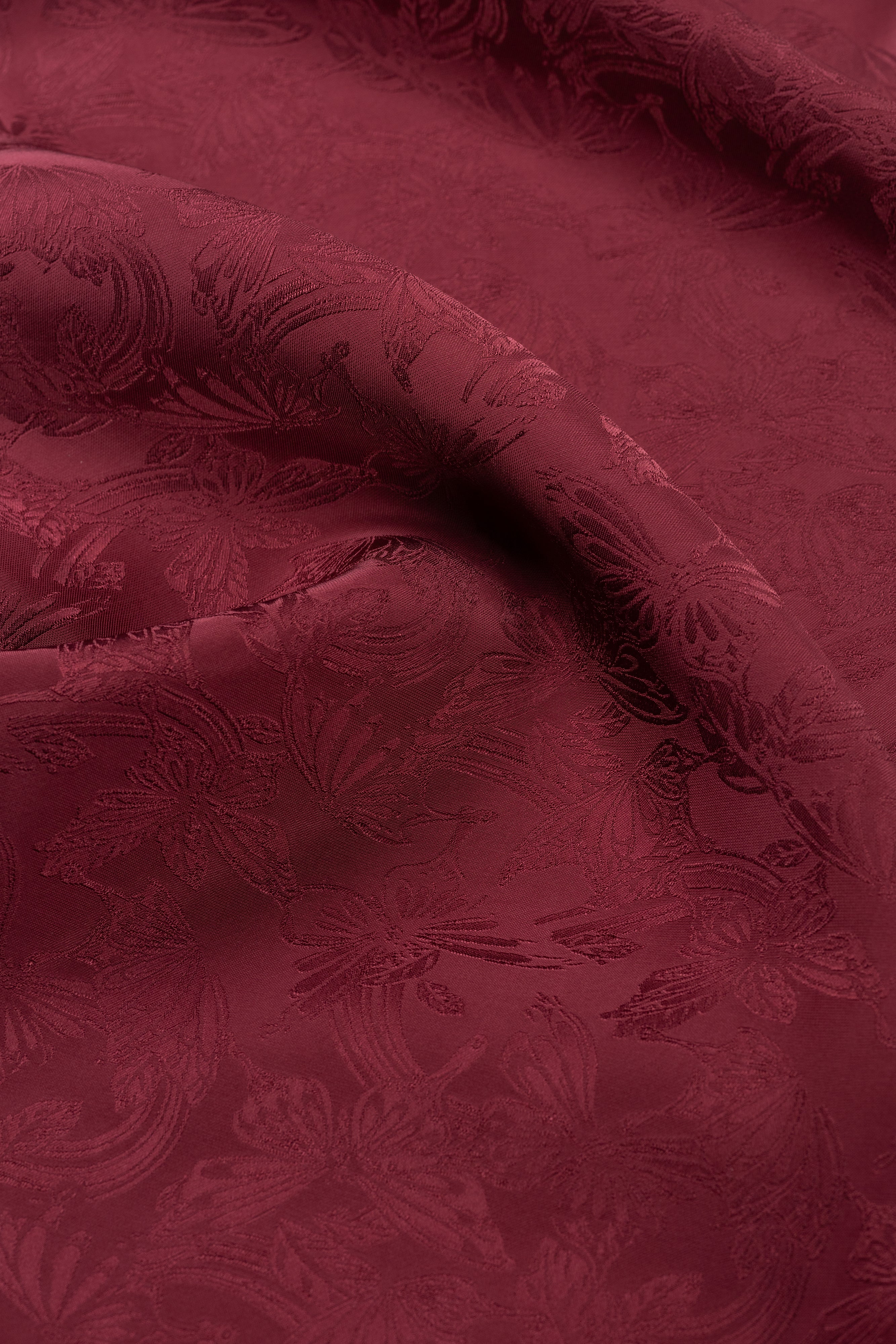 Butterfly Jacquard Trousers Women - Image 4