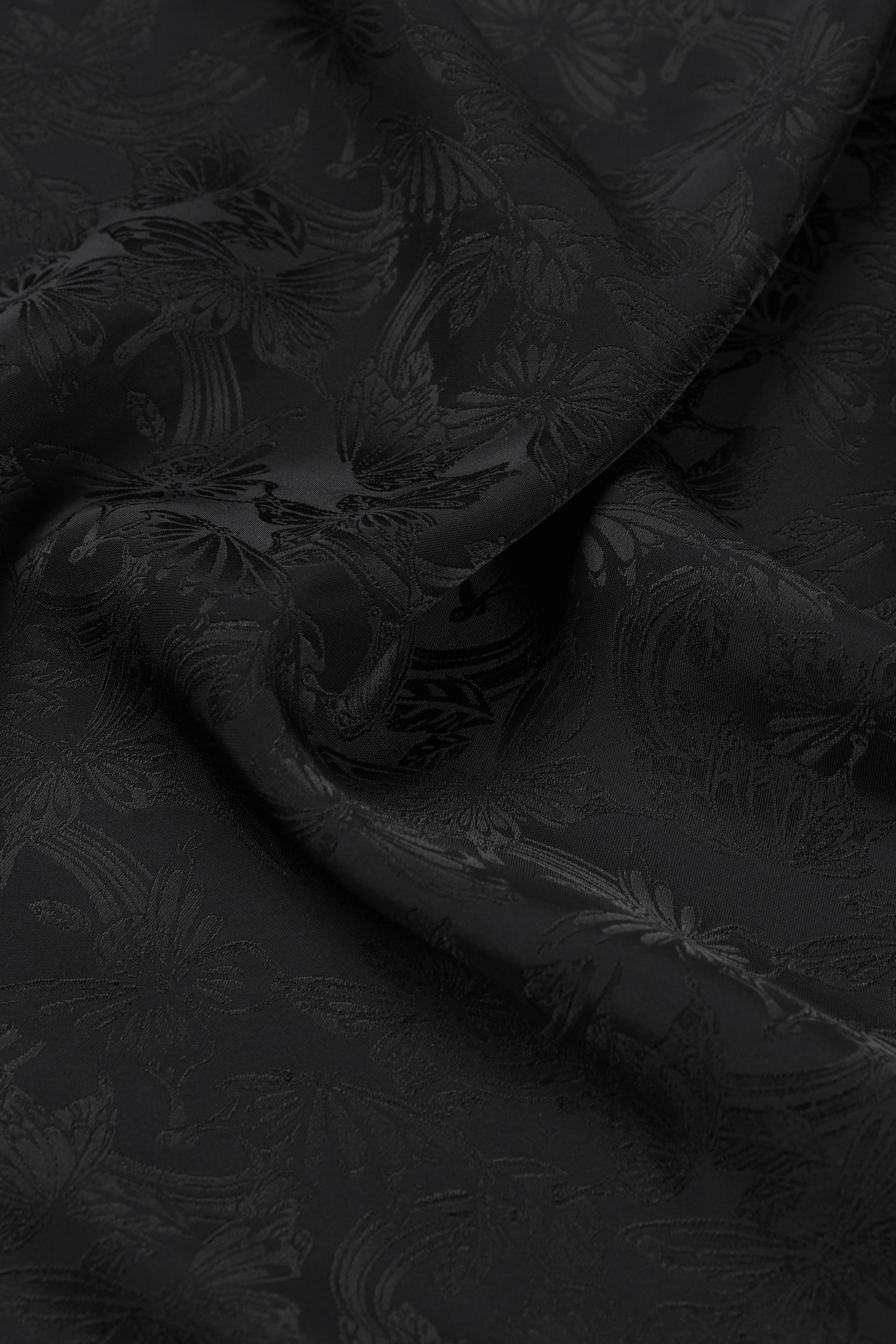 Butterfly Jacquard Wrap Skirt Women - Image 4