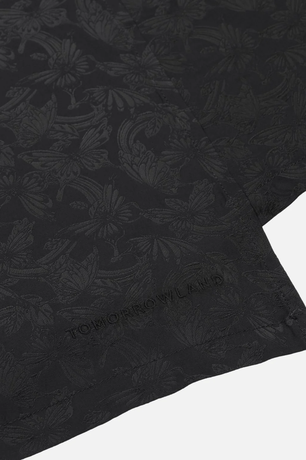 Butterfly Jacquard Wrap Skirt Women - Image 6