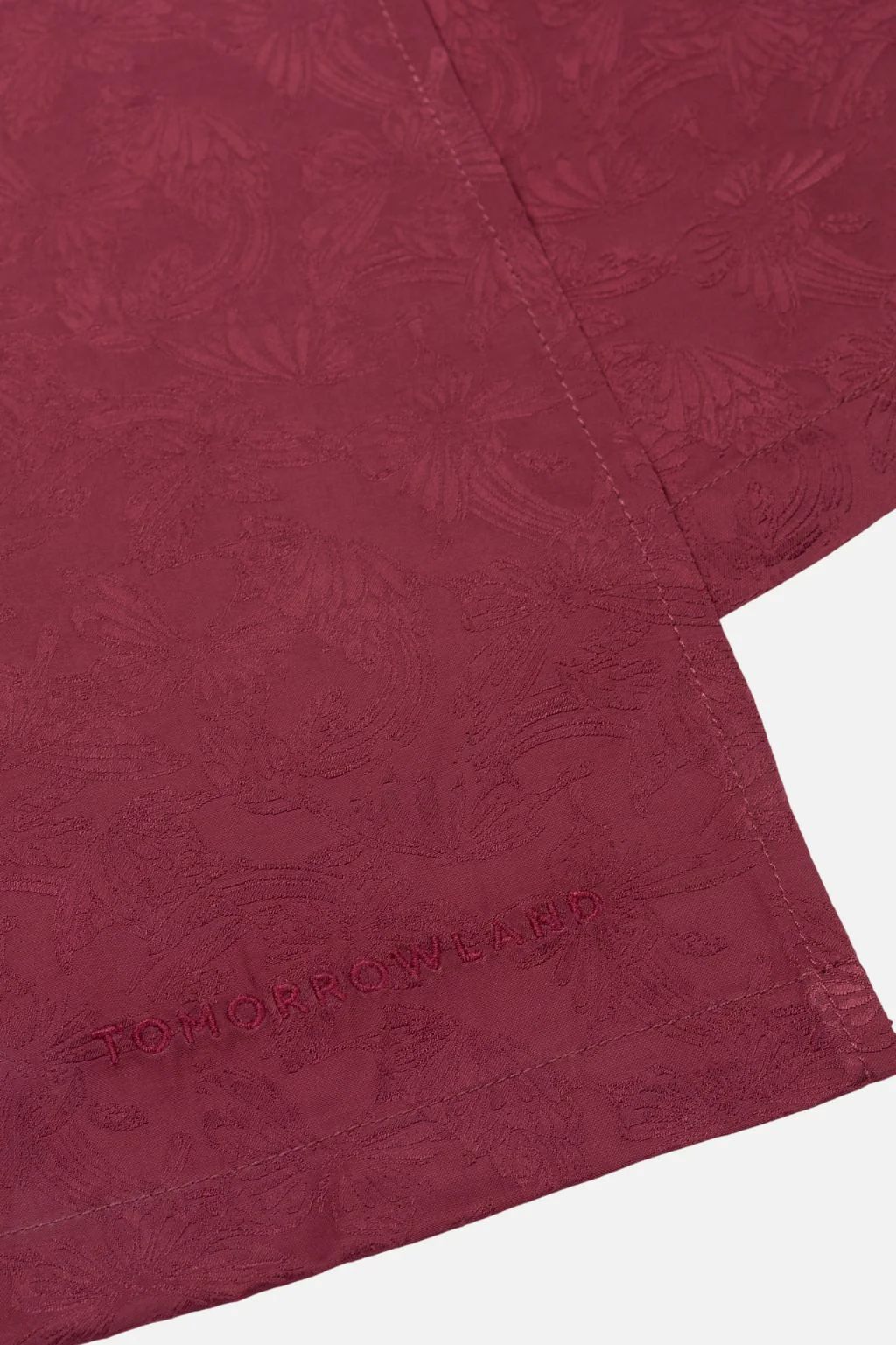 Butterfly Jacquard Wrap Skirt Women - Image 8