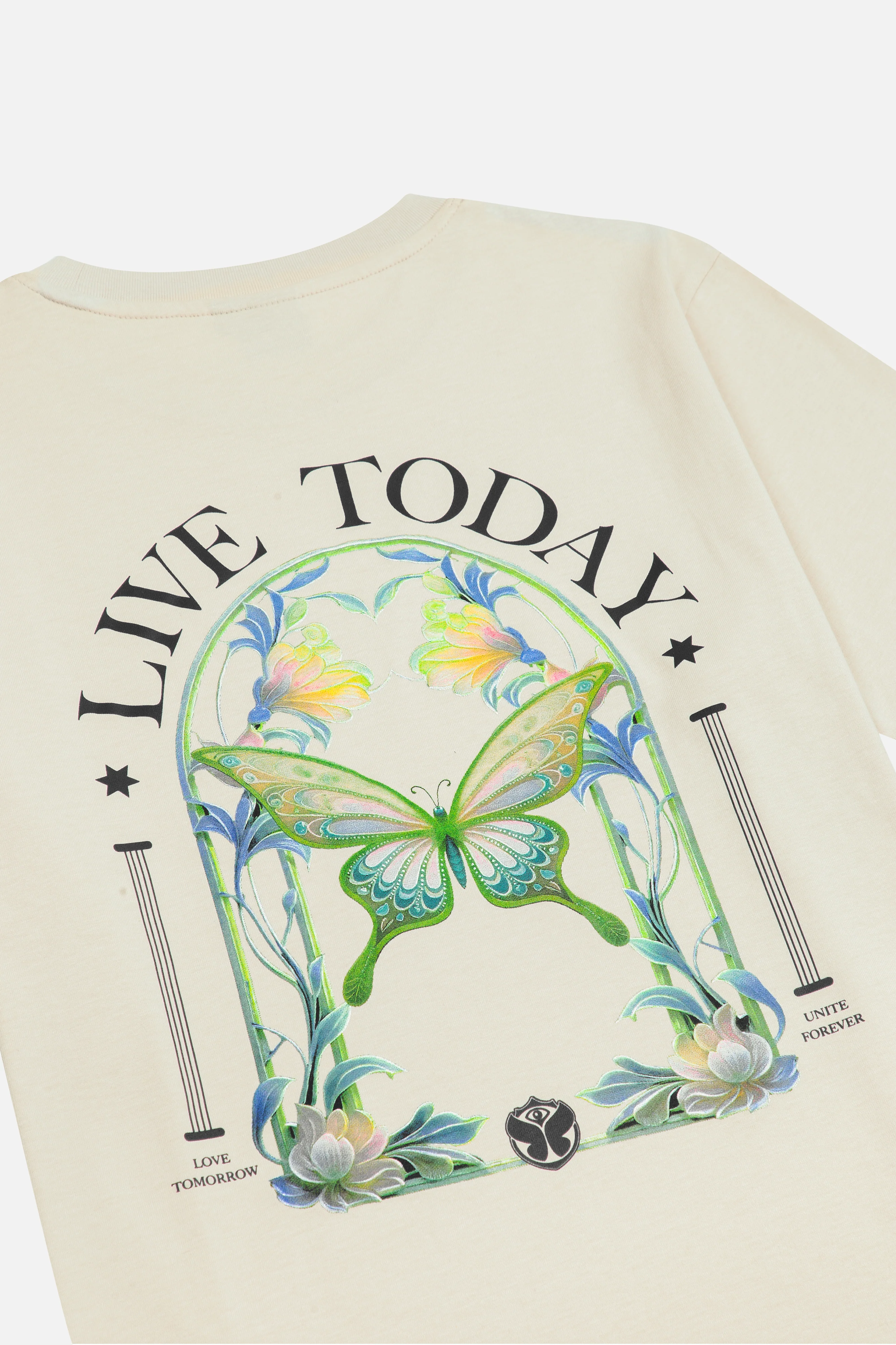 Butterfly Live Today T-Shirt - Image 2