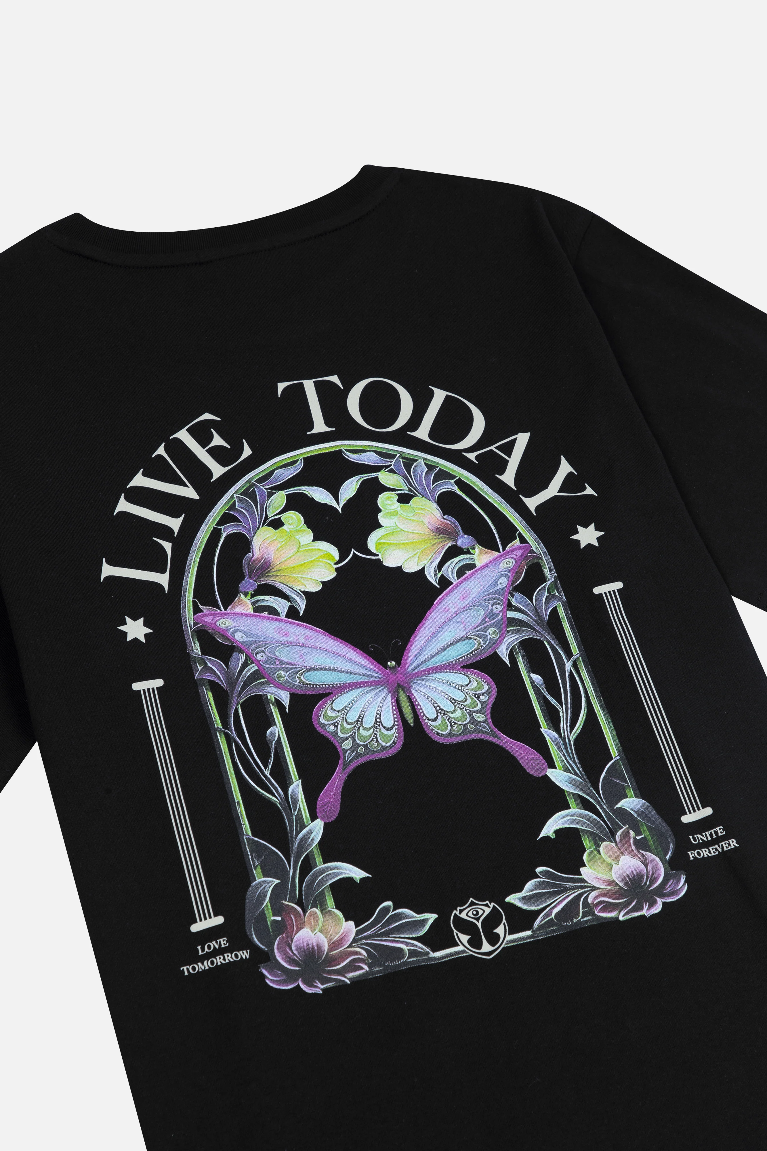 Butterfly Live Today T-Shirt - Image 2