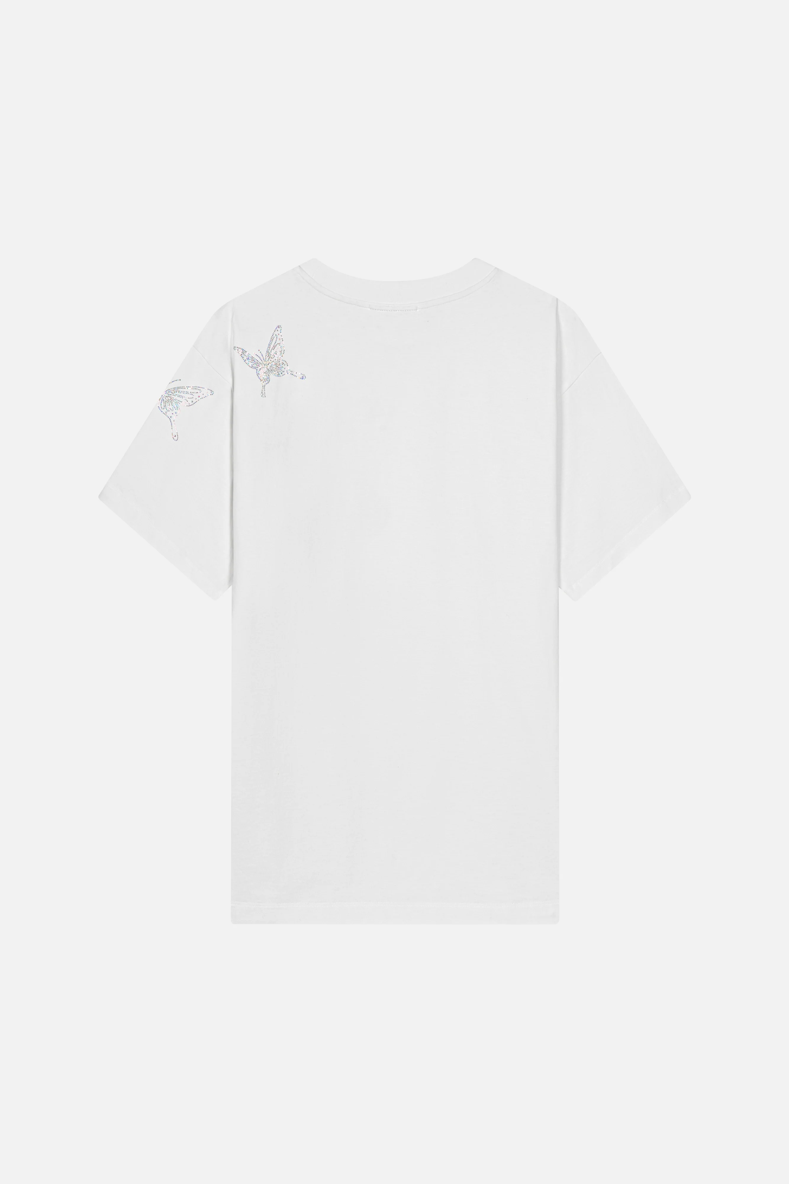 Butterfly Sparkle T-Shirt Dress Women - Image 5