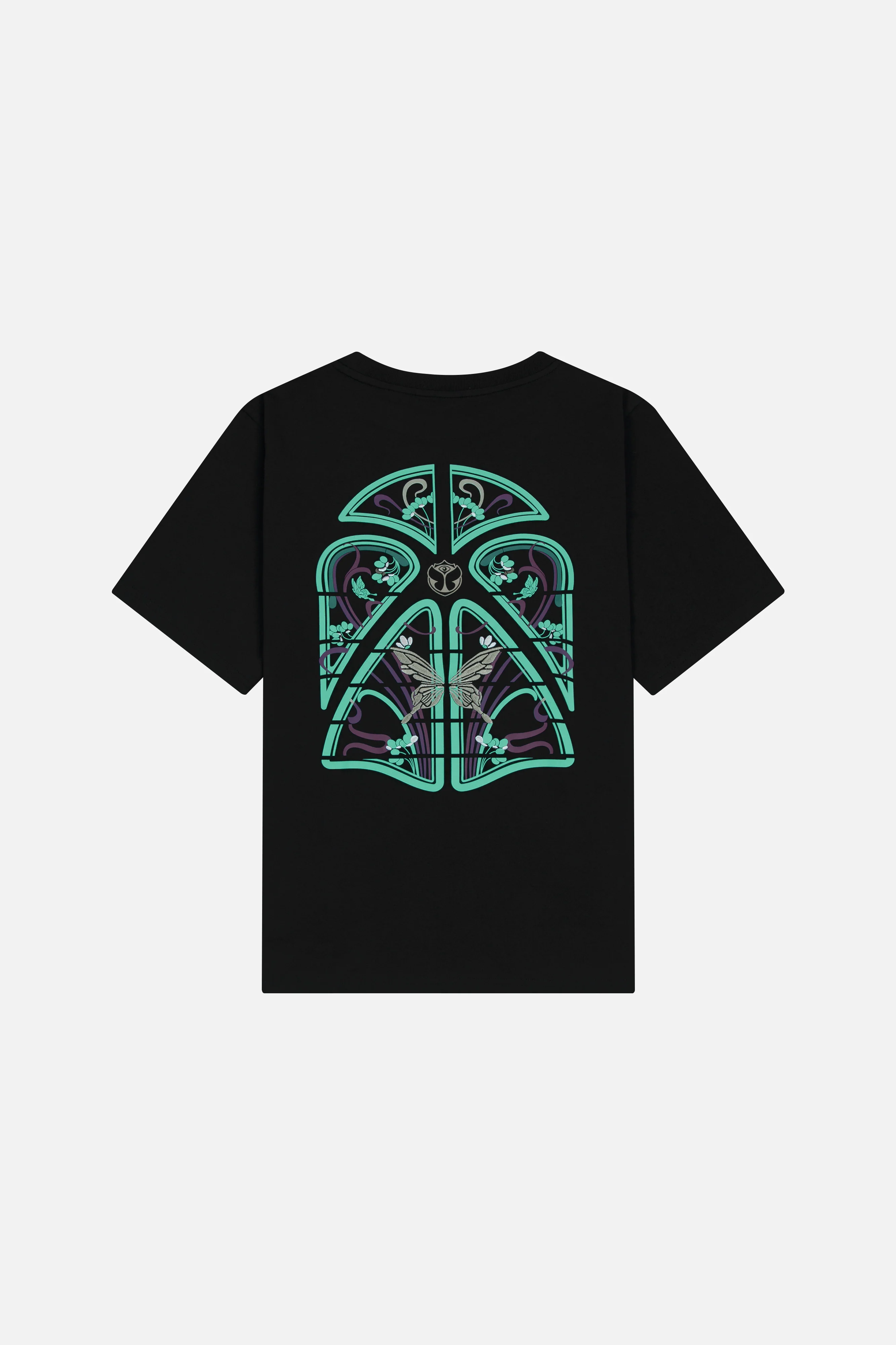 Butterfly Vitrail T-Shirt