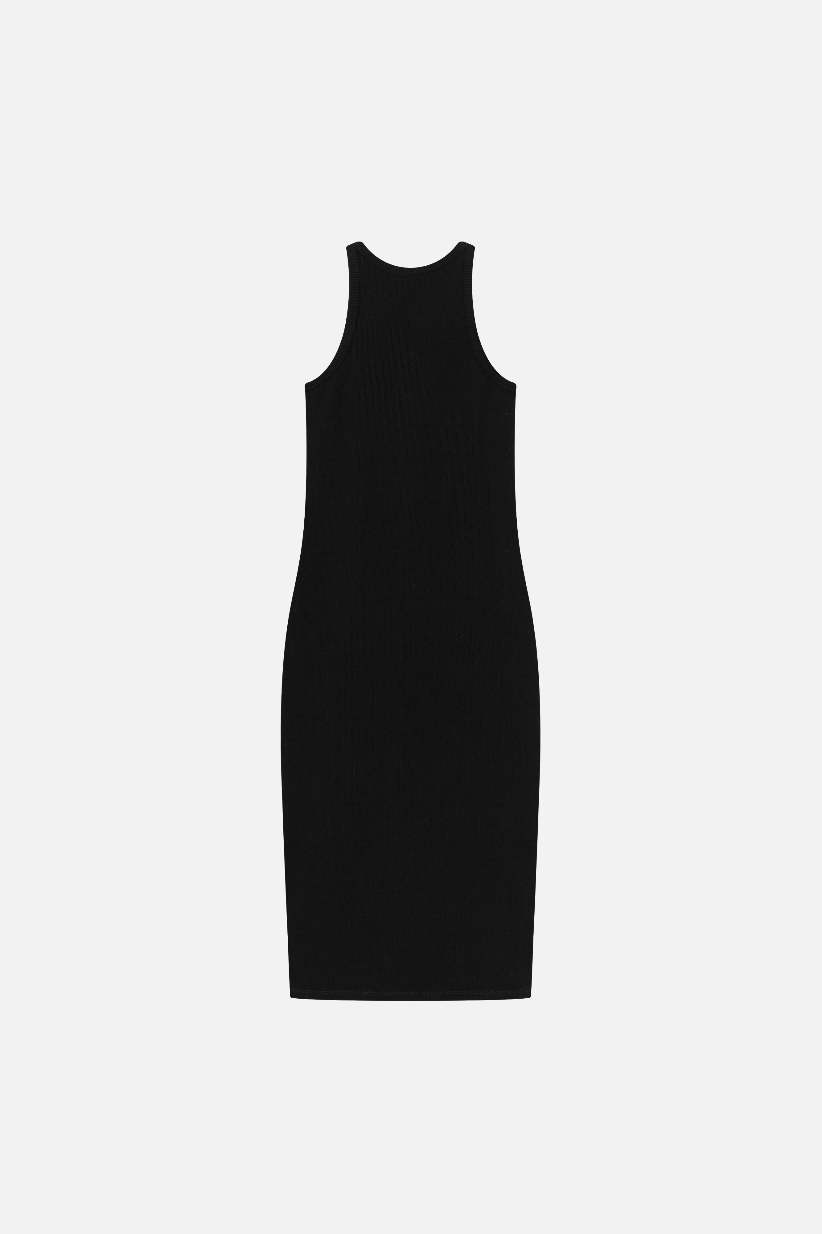 Flora Icon Rib Dress Women - Image 5