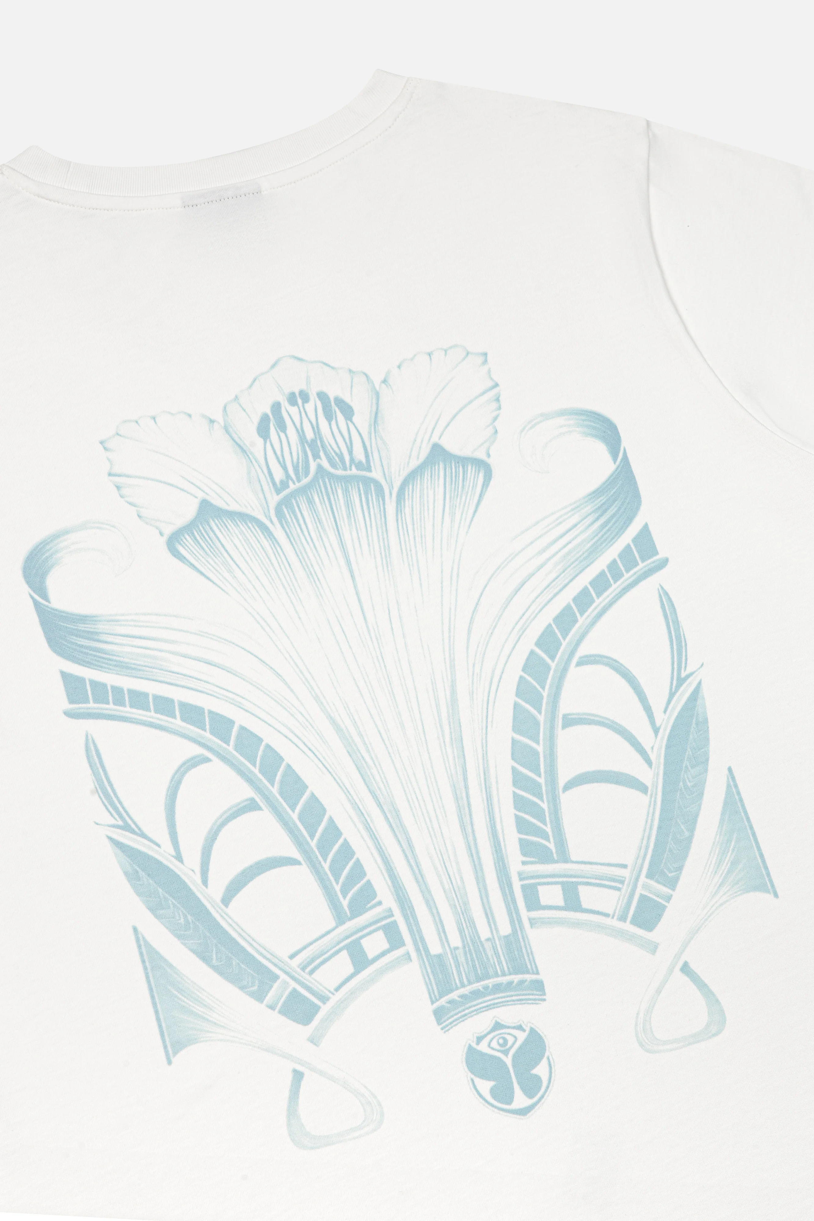 Flower Stamp T-Shirt - Image 3