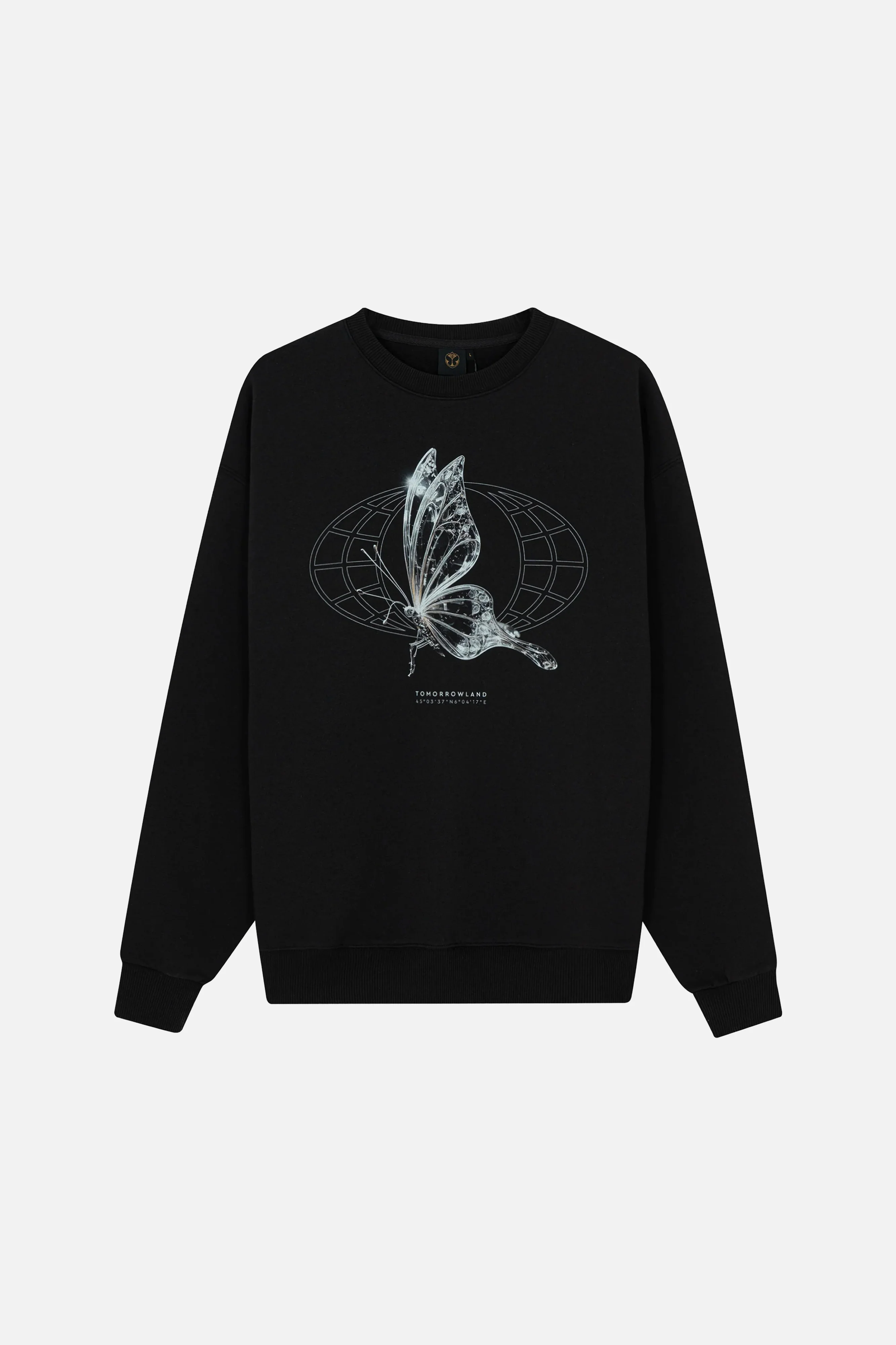 Glass Butterfly Sweatshirt