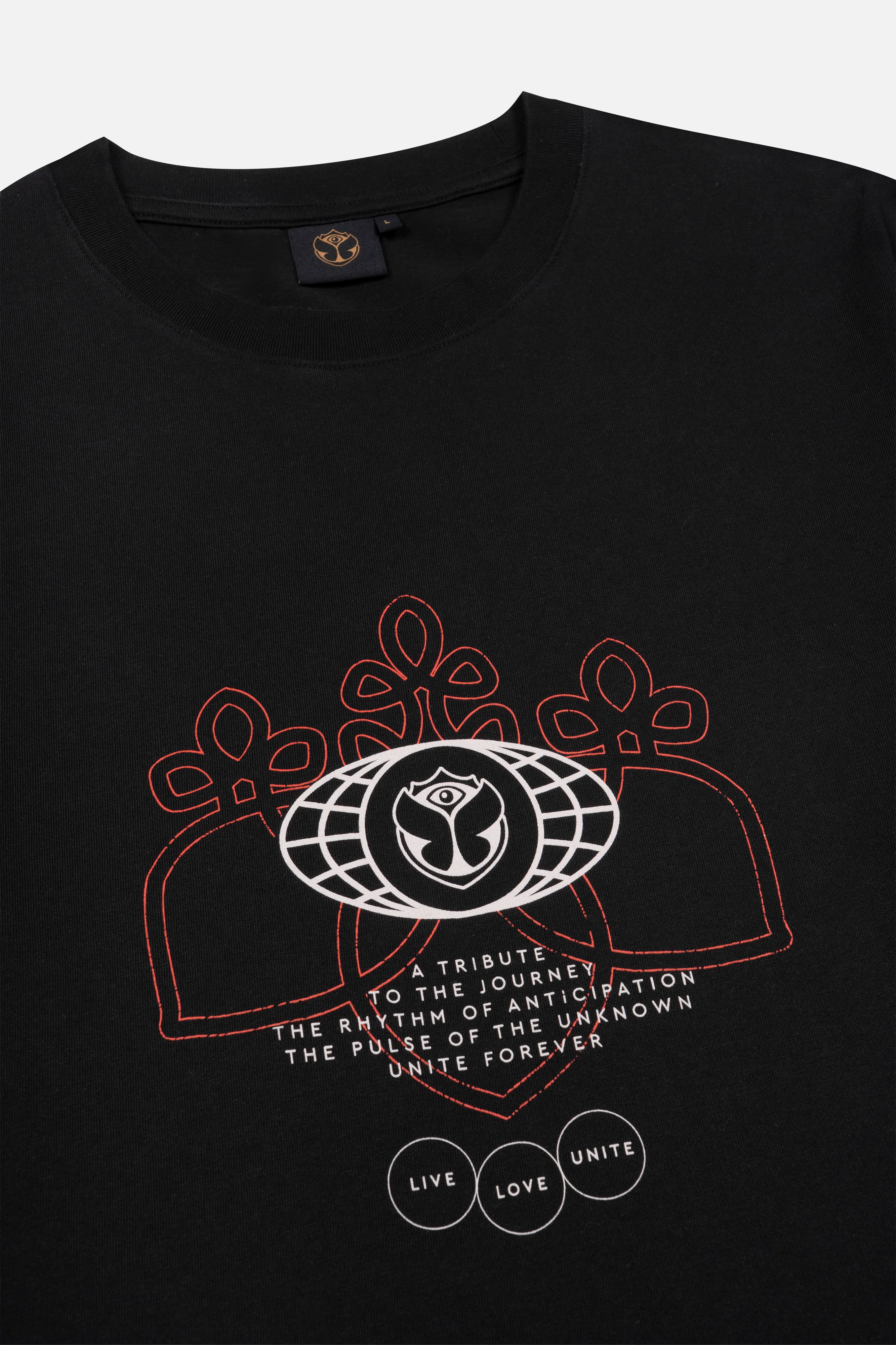 Globe Stamp T-Shirt - Image 3