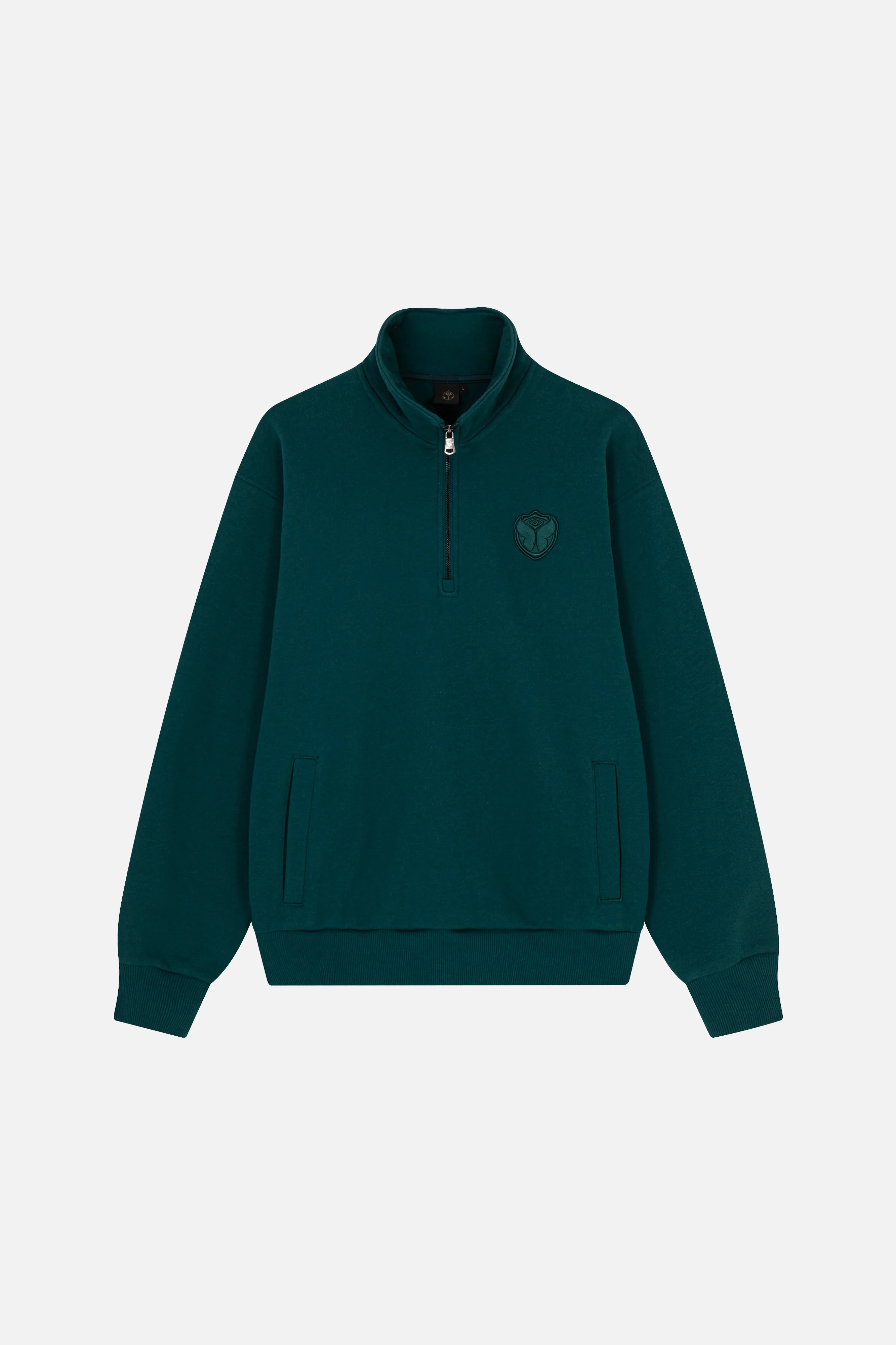 Globe Zip Sweatshirt