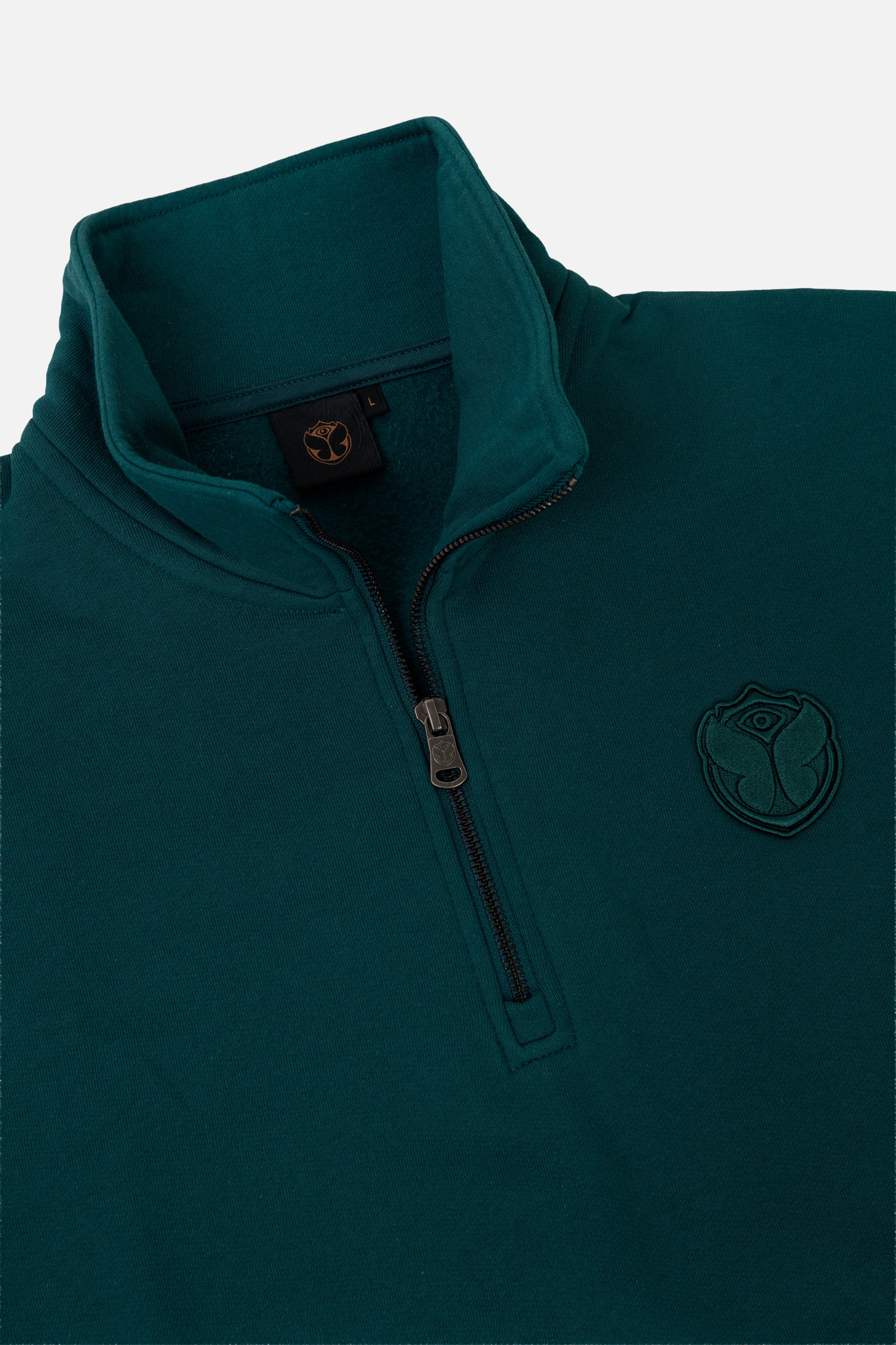 Globe Zip Sweatshirt - Image 2