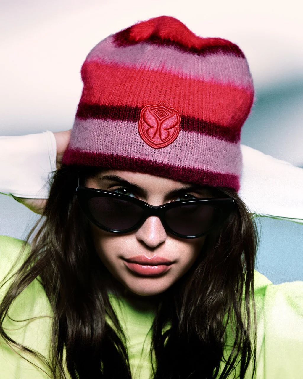 Icon Fluffy Beanie - Image 3