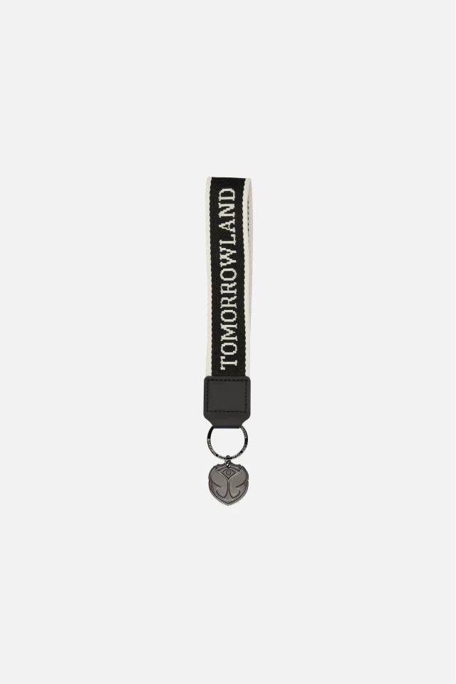 Slogan Keychain