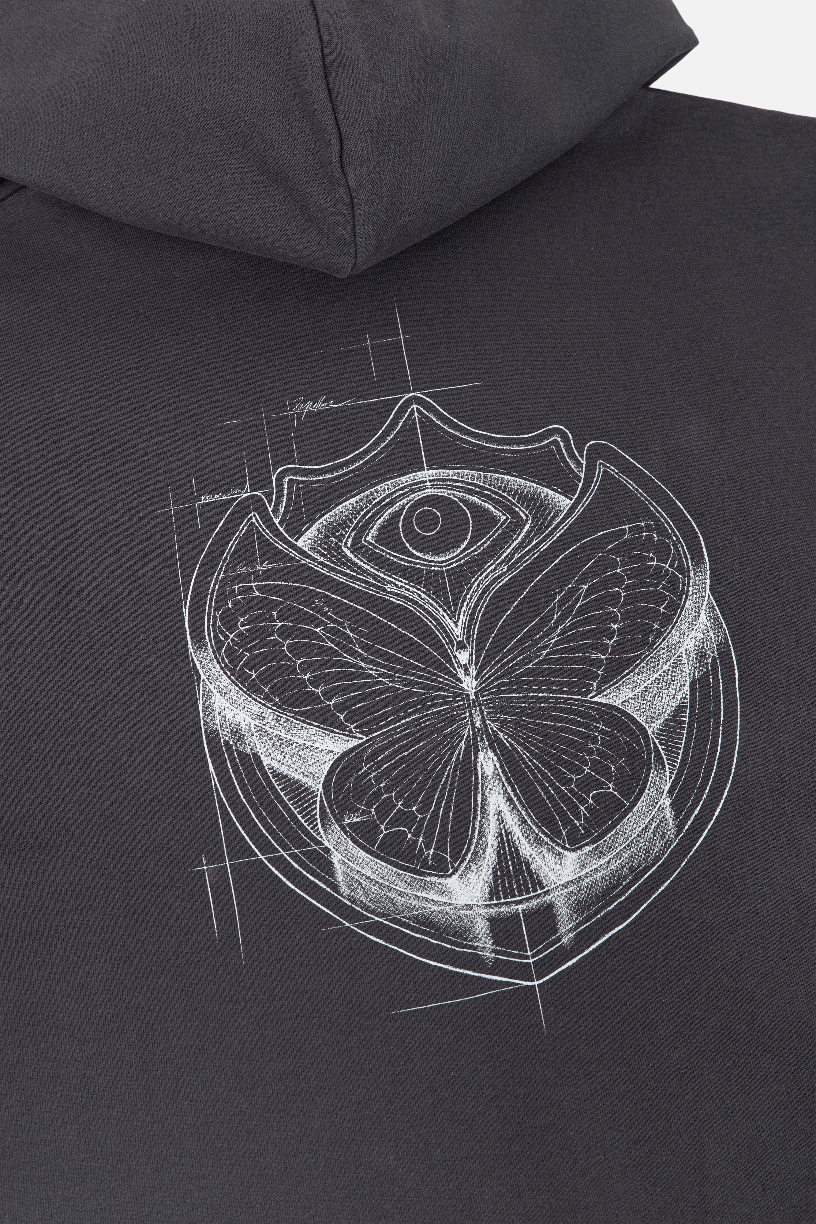 Sketch Icon Hoodie - Image 2