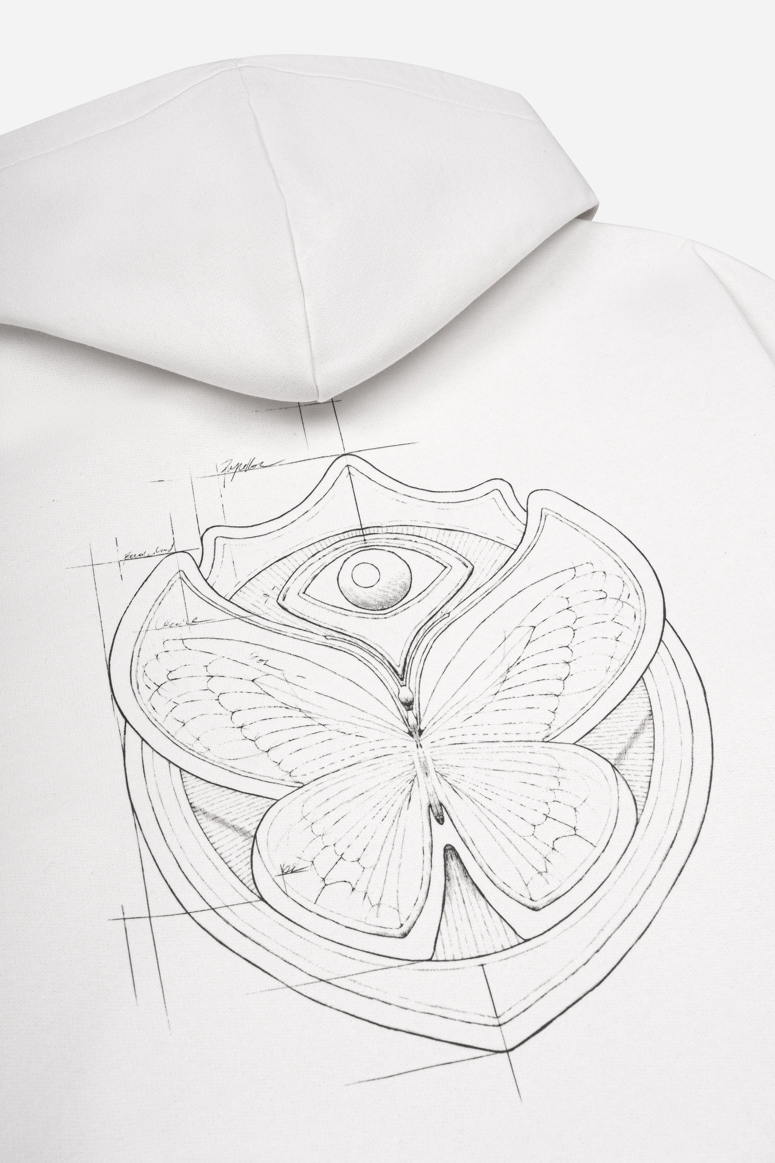 Sketch Icon Hoodie Women - Image 3