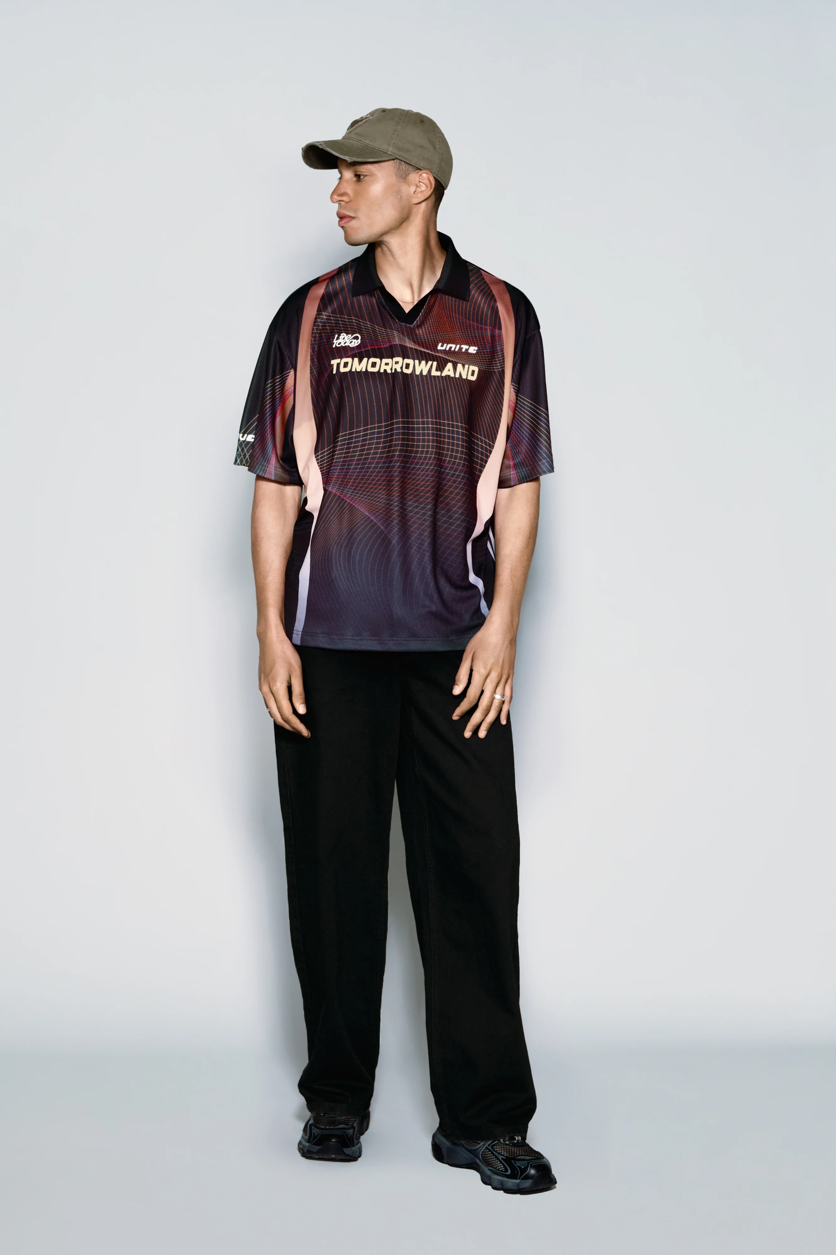 Slogan Baseball T-Shirt - Image 2