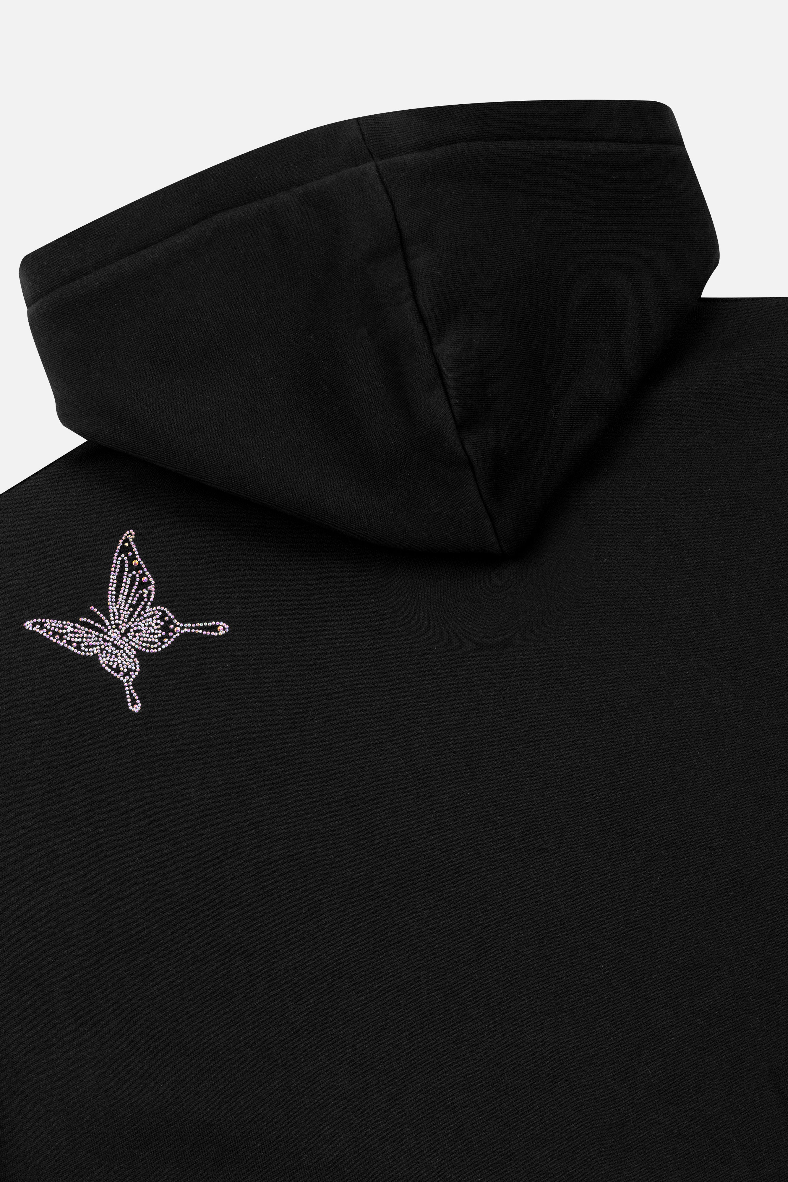Butterfly Sparkle Hoodie Women - Image 4