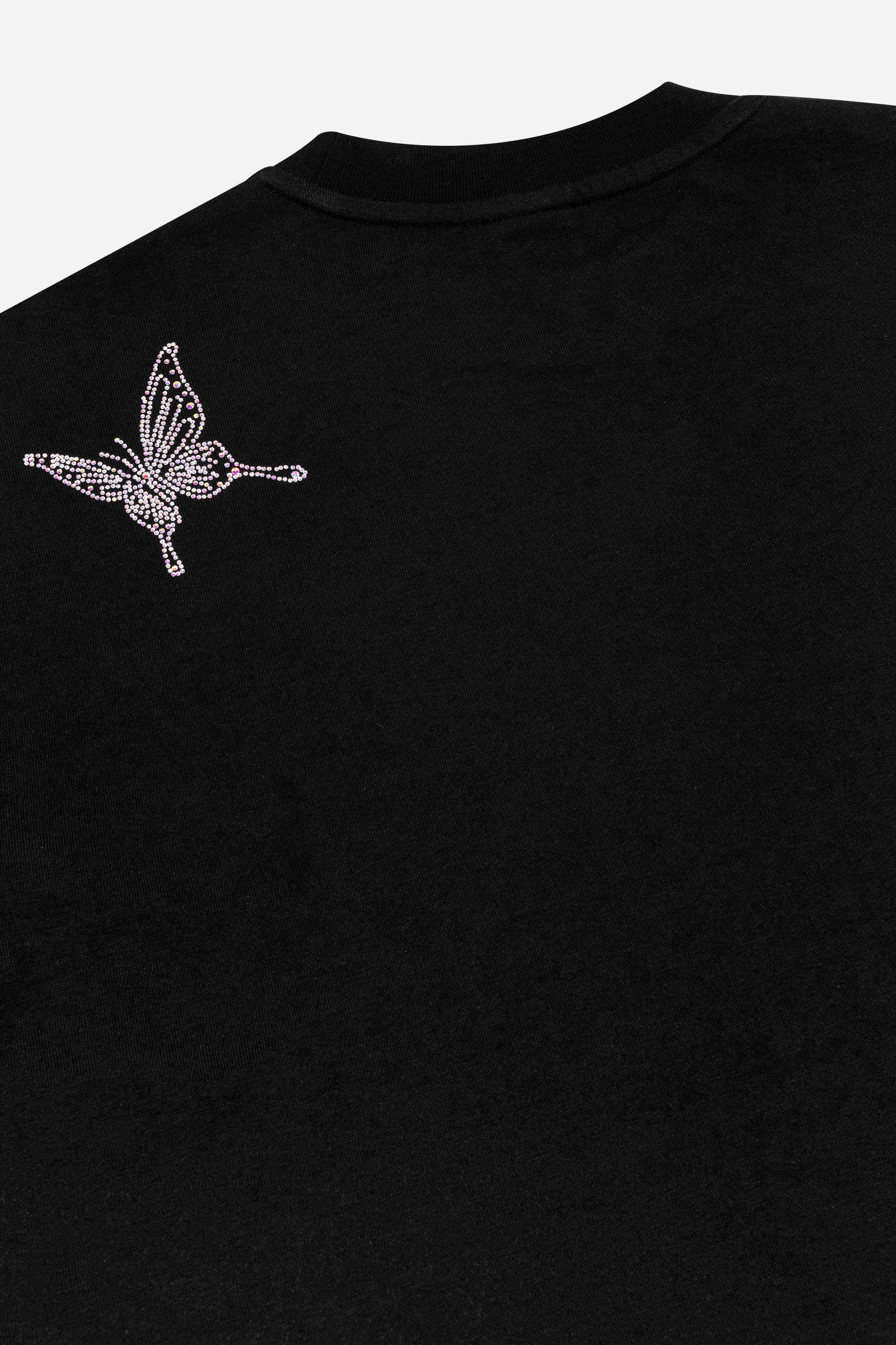 Butterfly Sparkle T-Shirt Women - Image 3