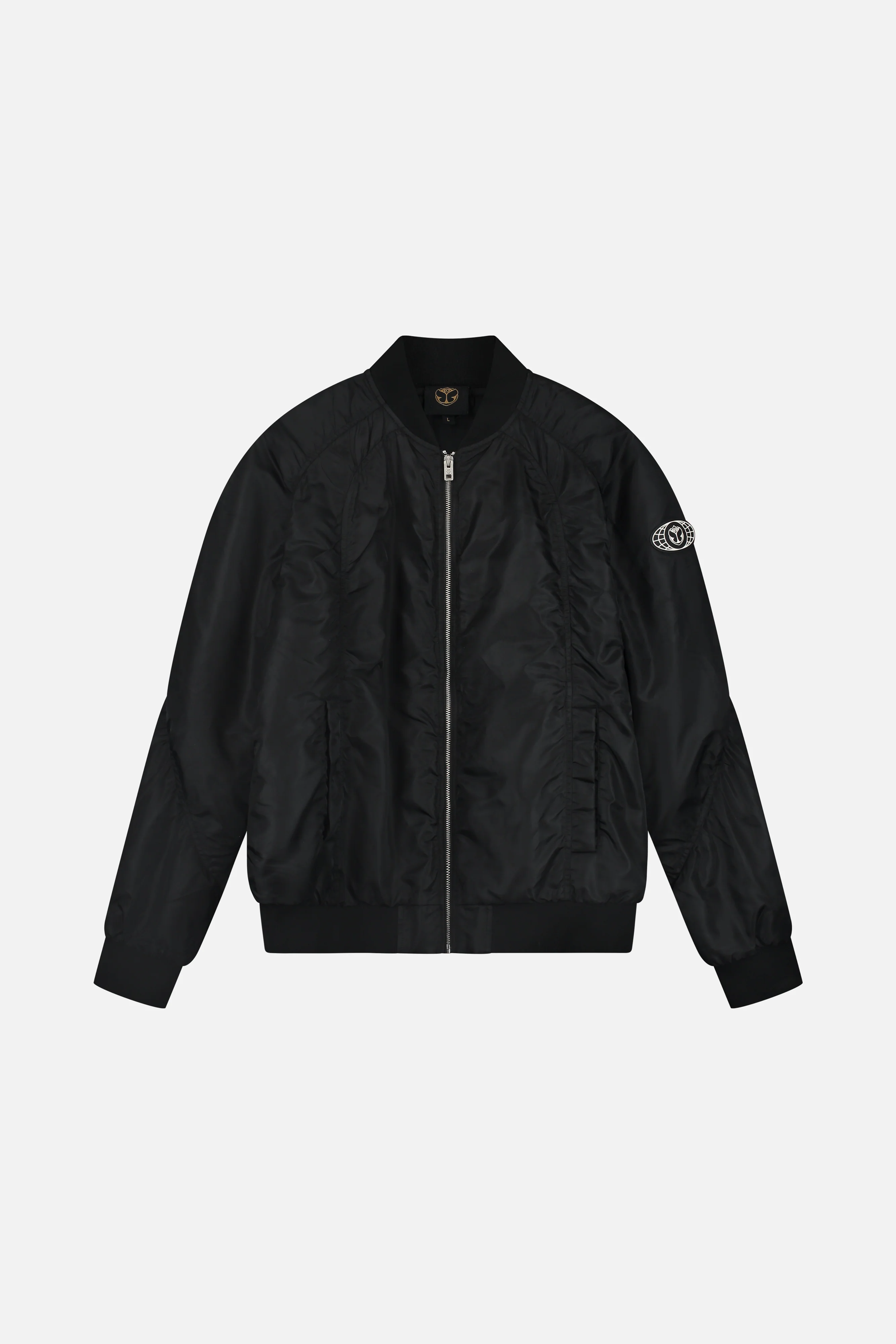 Swirl Bomber Jacket