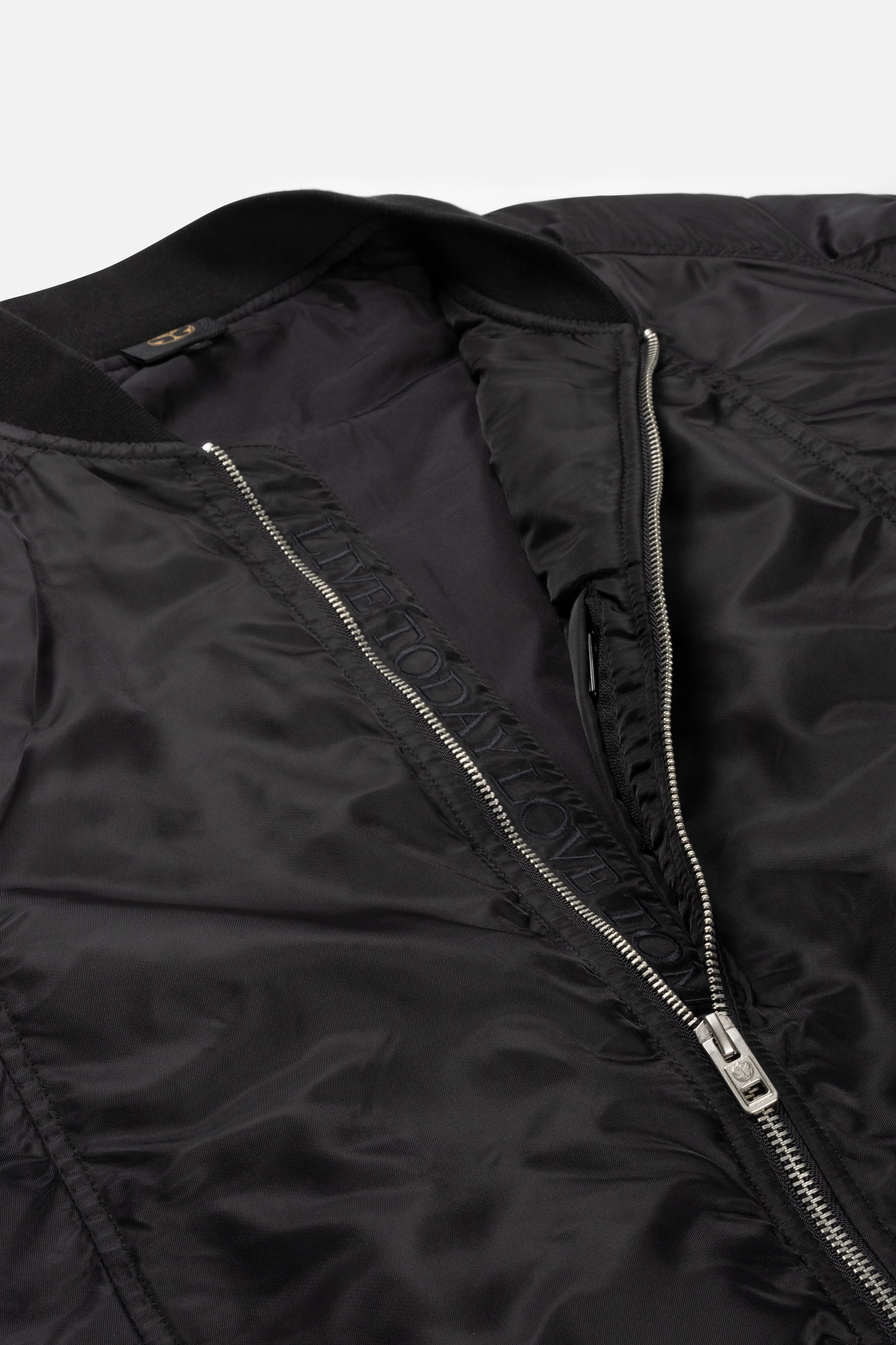 Swirl Bomber Jacket - Image 2