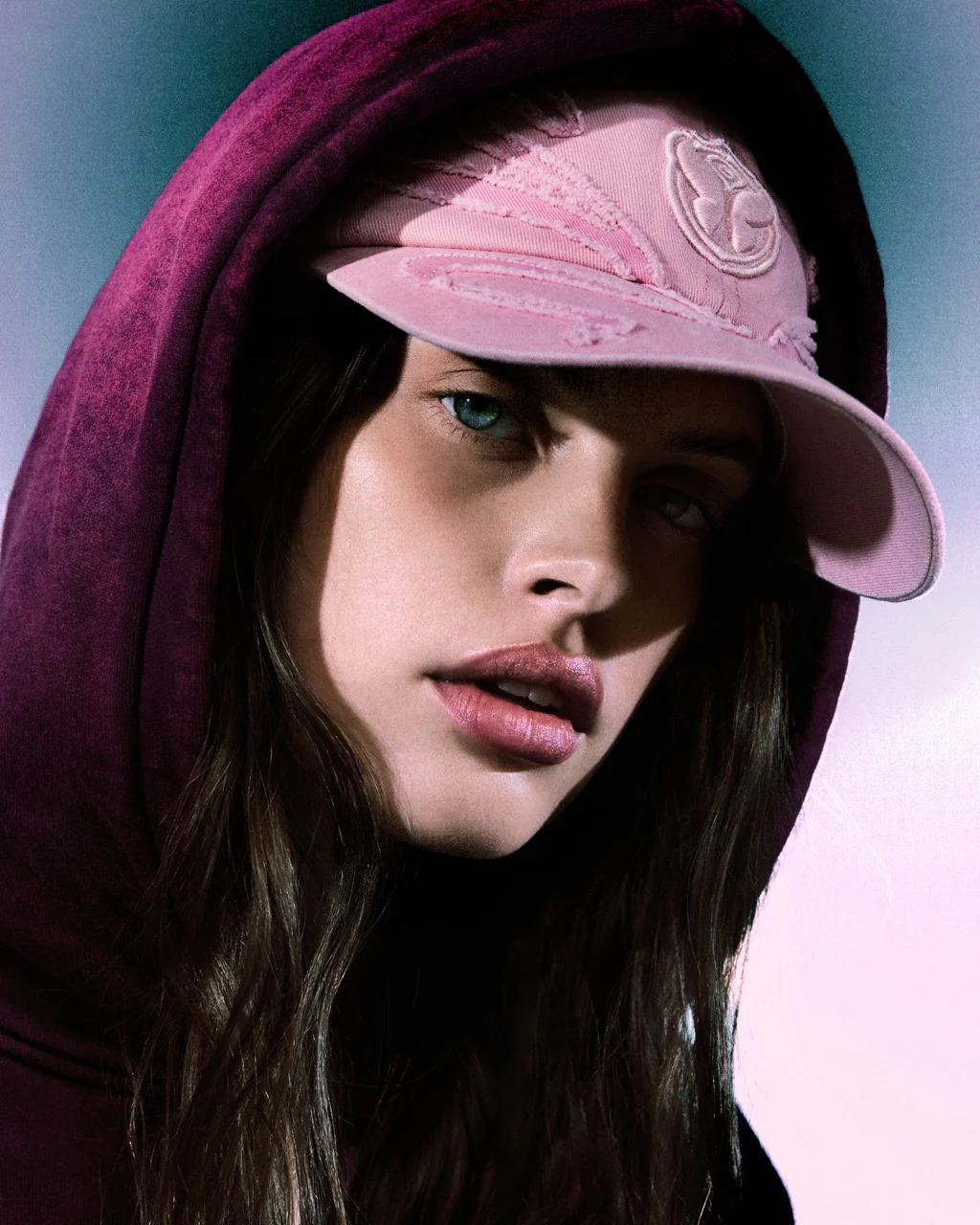 Swirl Icon Cap - Image 2