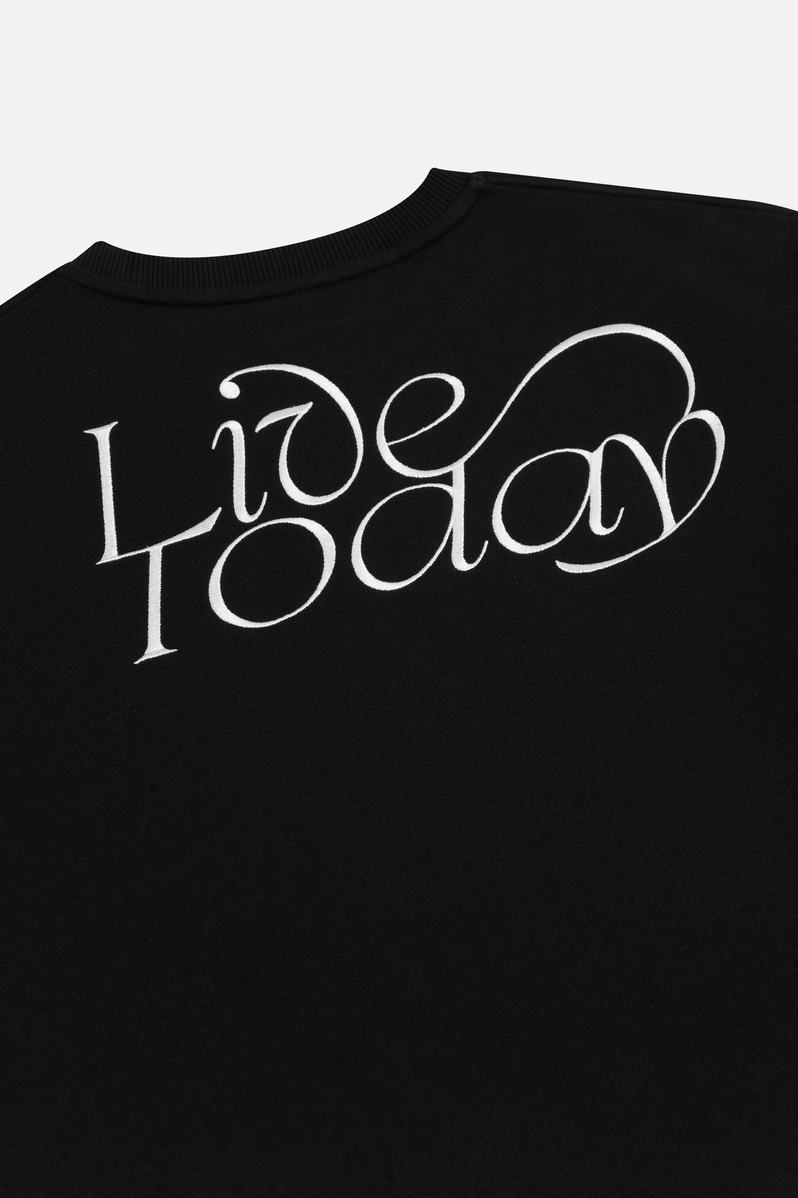 Swirl Live Today Sweatshirt - Image 3