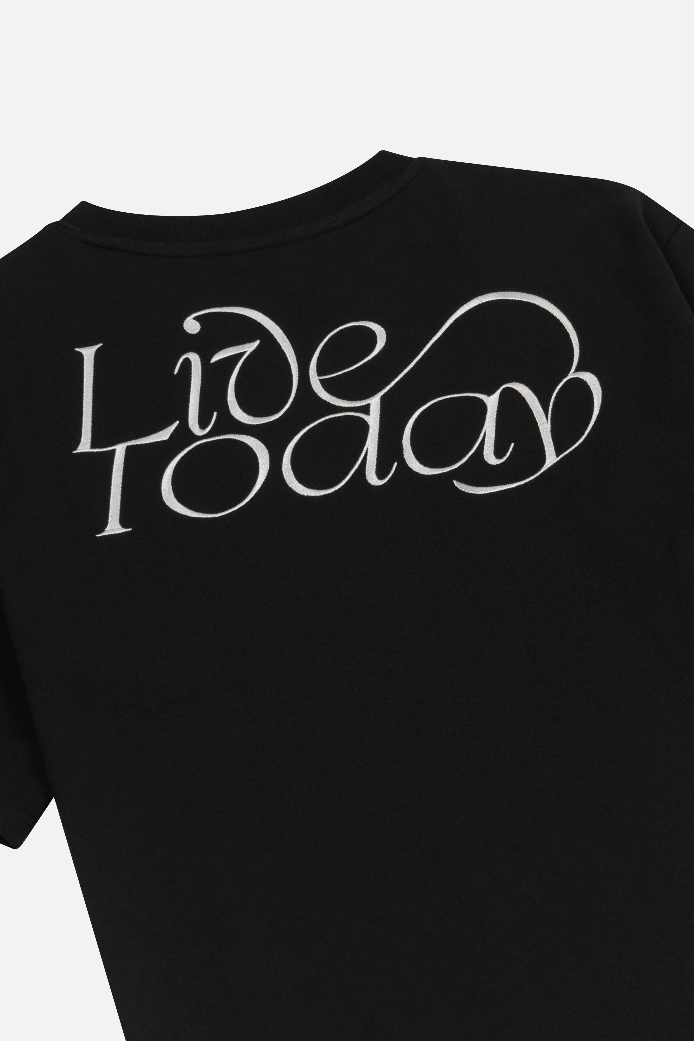 Swirl Live Today T-Shirt - Image 2