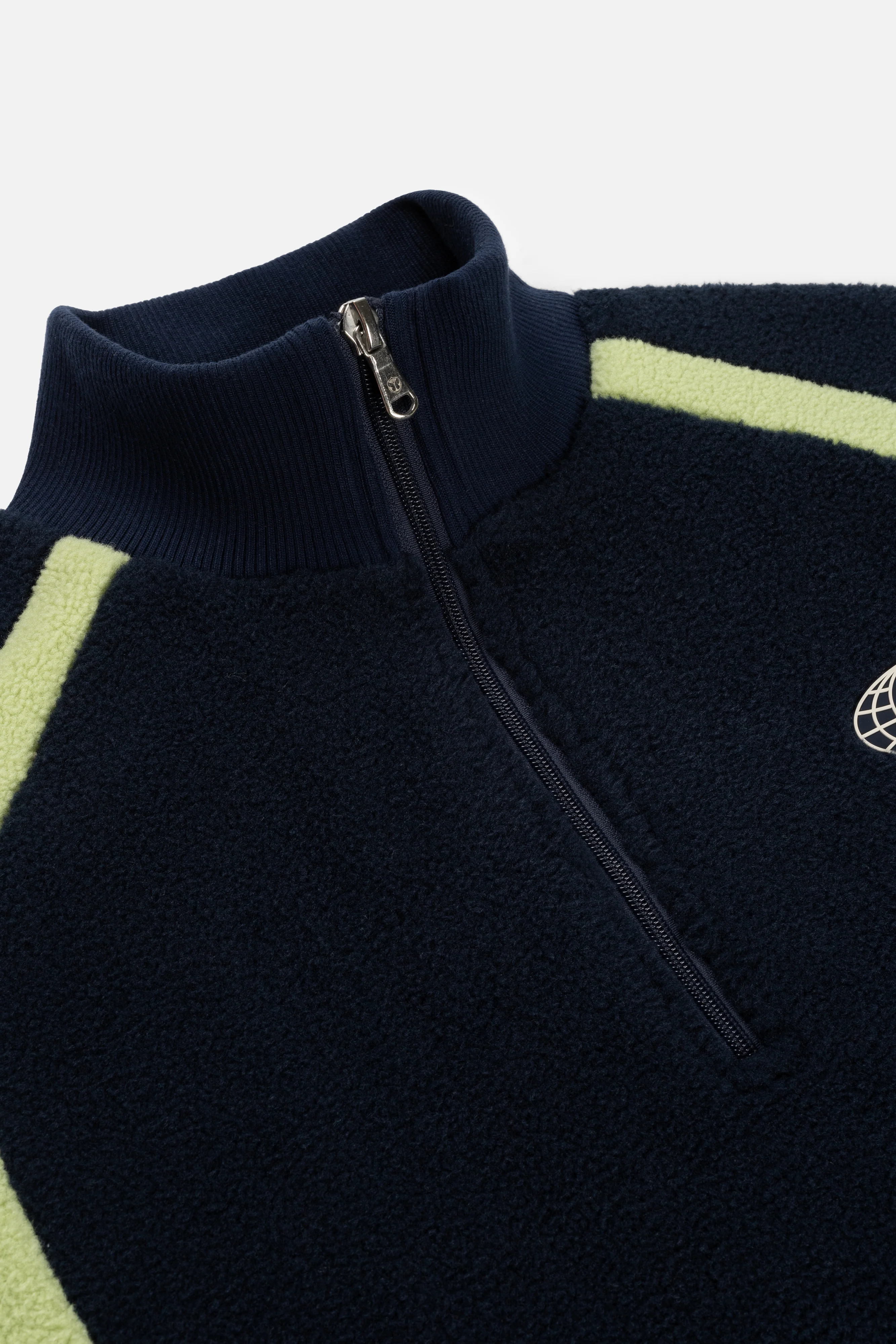 Swirl Zip Teddy Jacket - Image 3