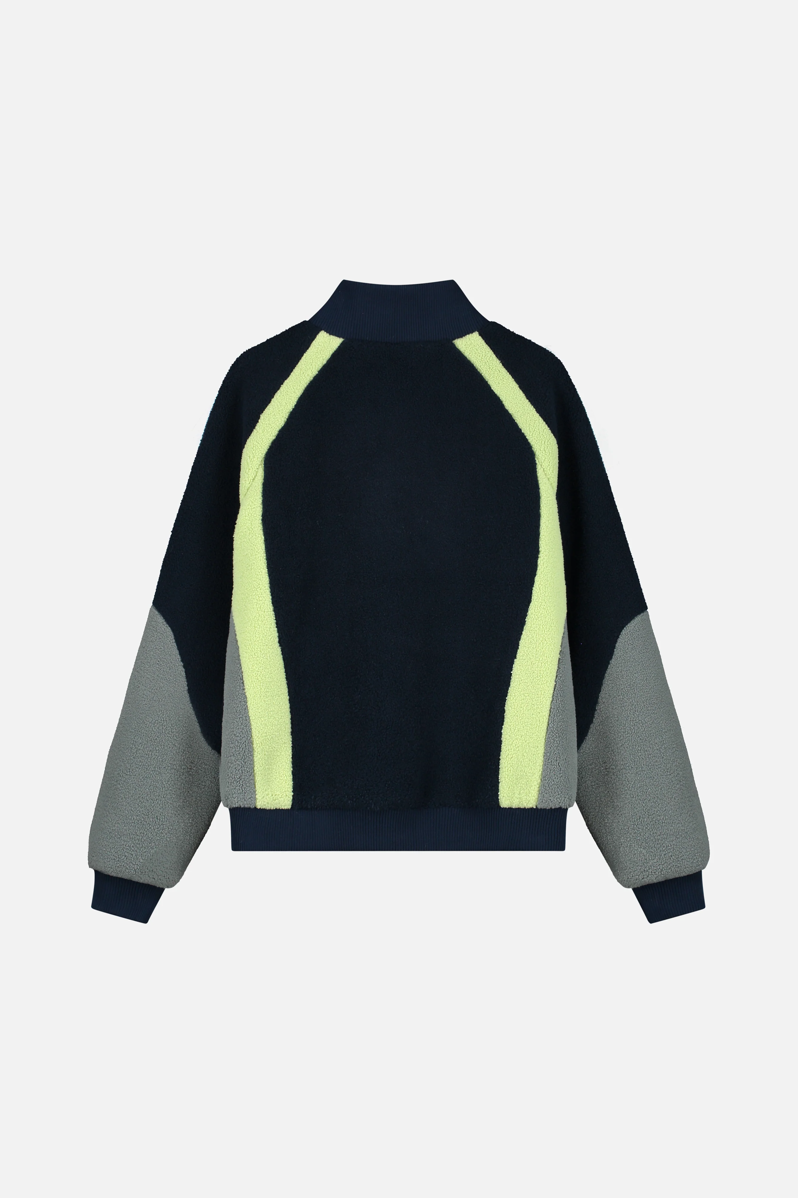 Swirl Zip Teddy Jacket - Image 6