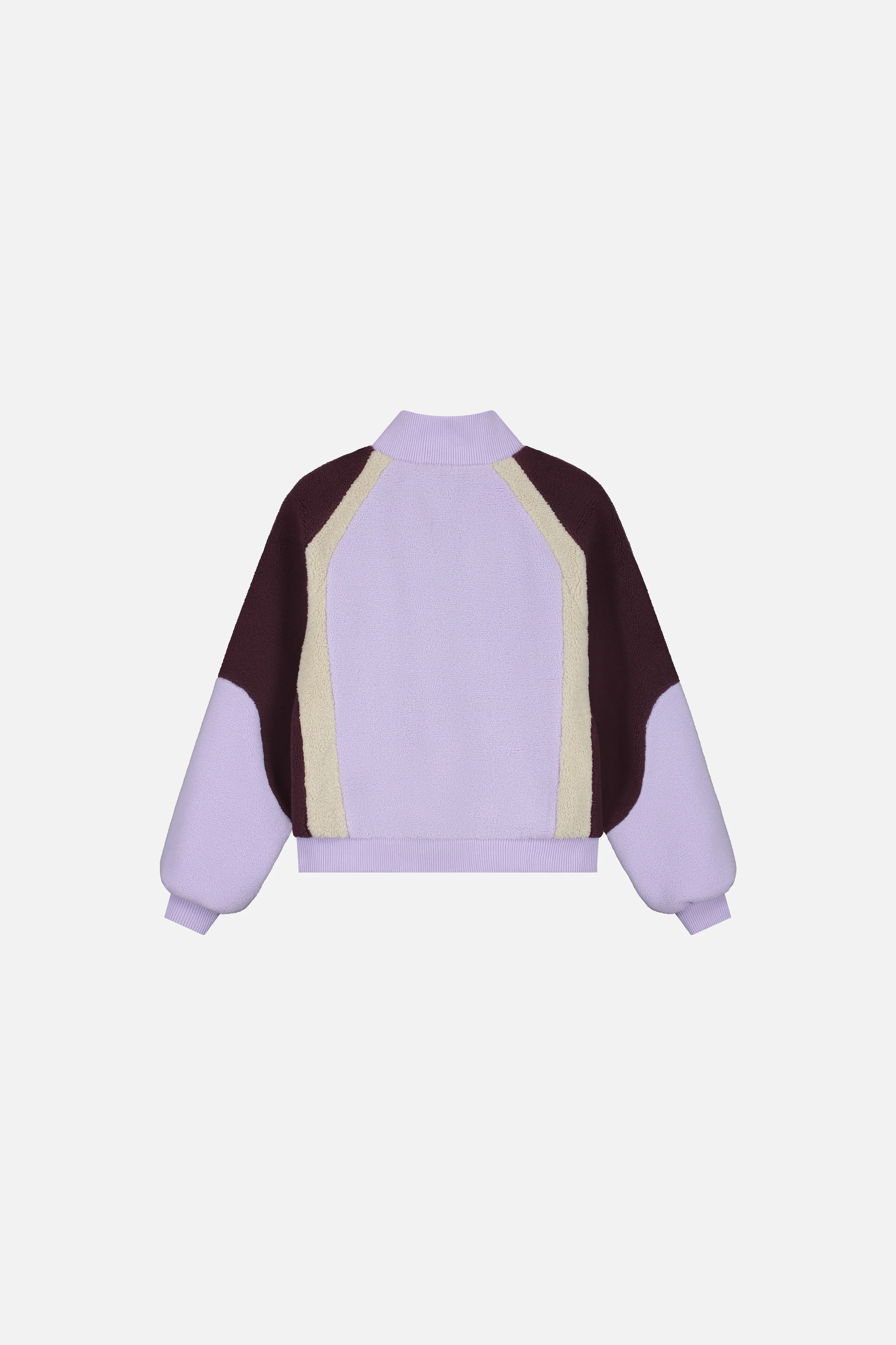 Swirl Teddy Jacket Women - Image 4