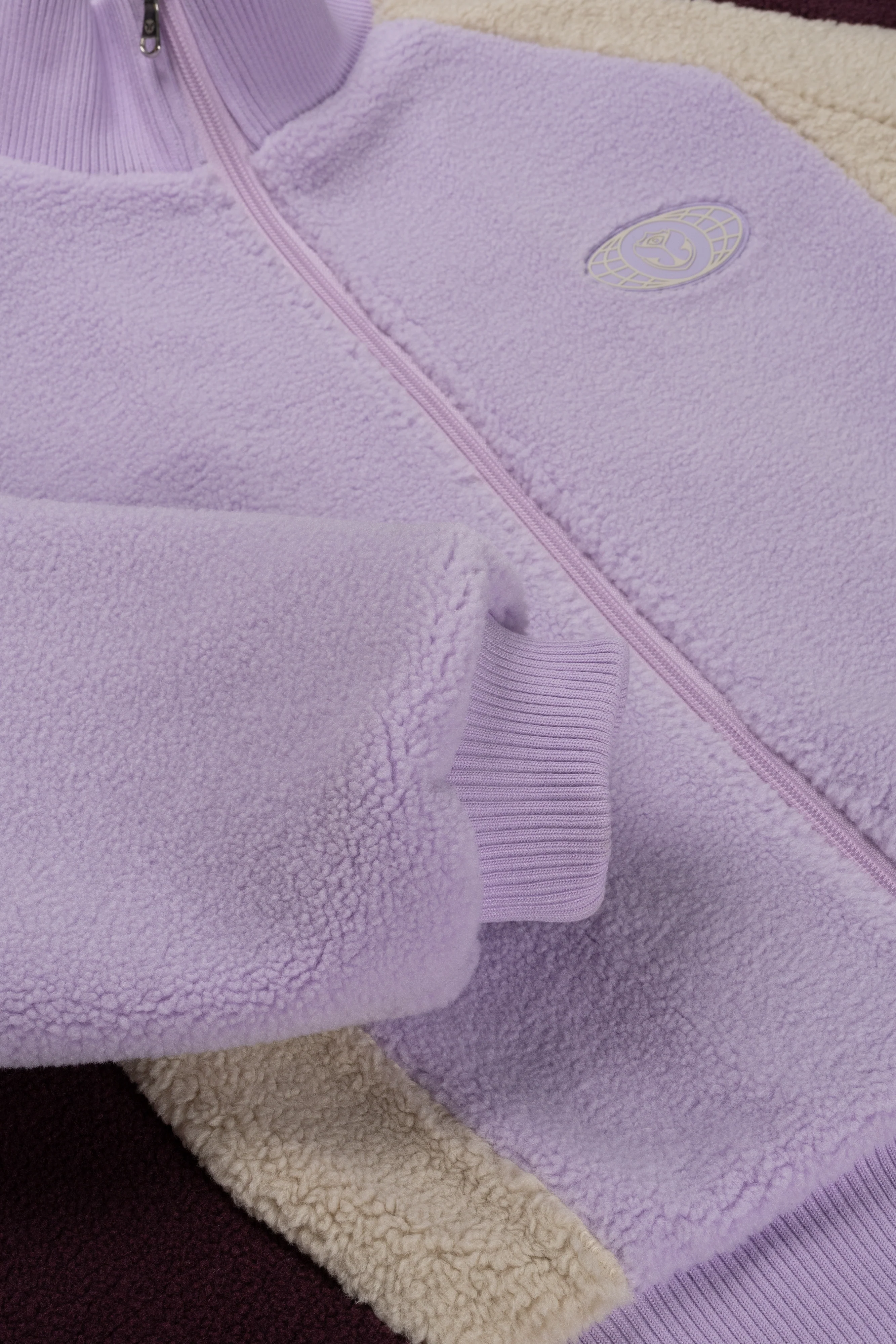 Swirl Teddy Jacket Women - Image 5