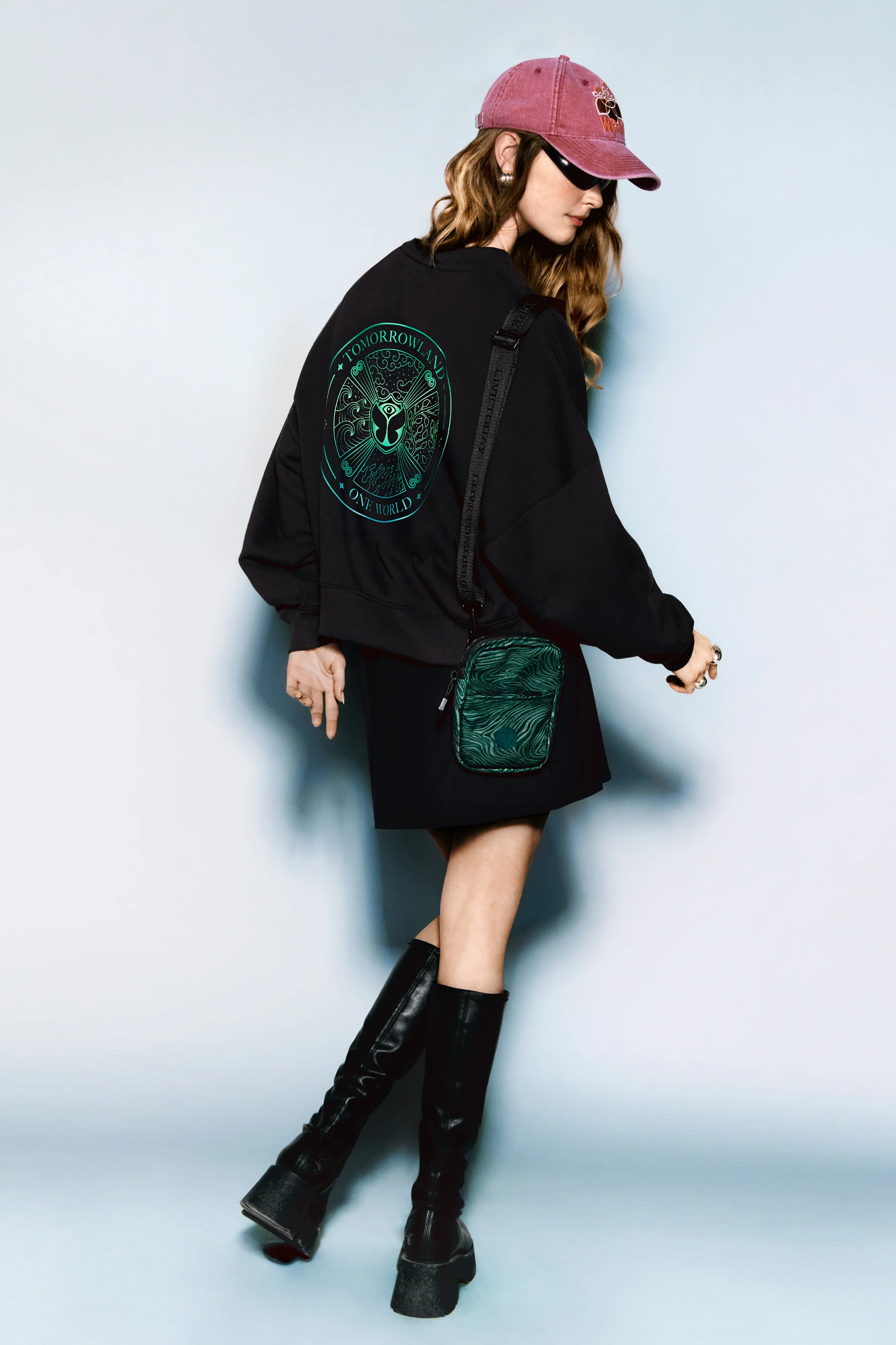 Unity Stamp Sweatshirt Women - Image 2