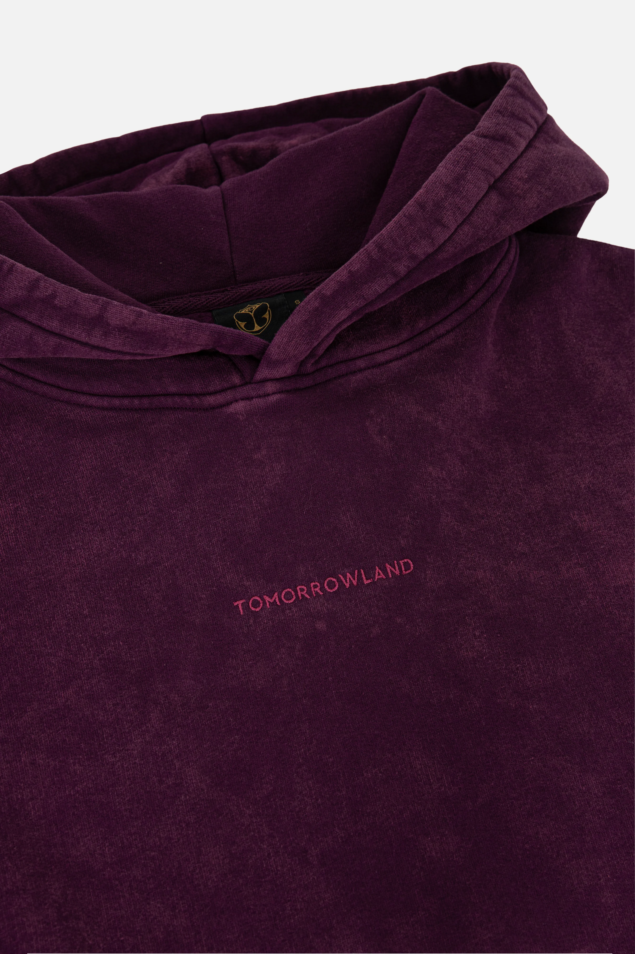 Washed Unity Flag Hoodie Women - Image 4